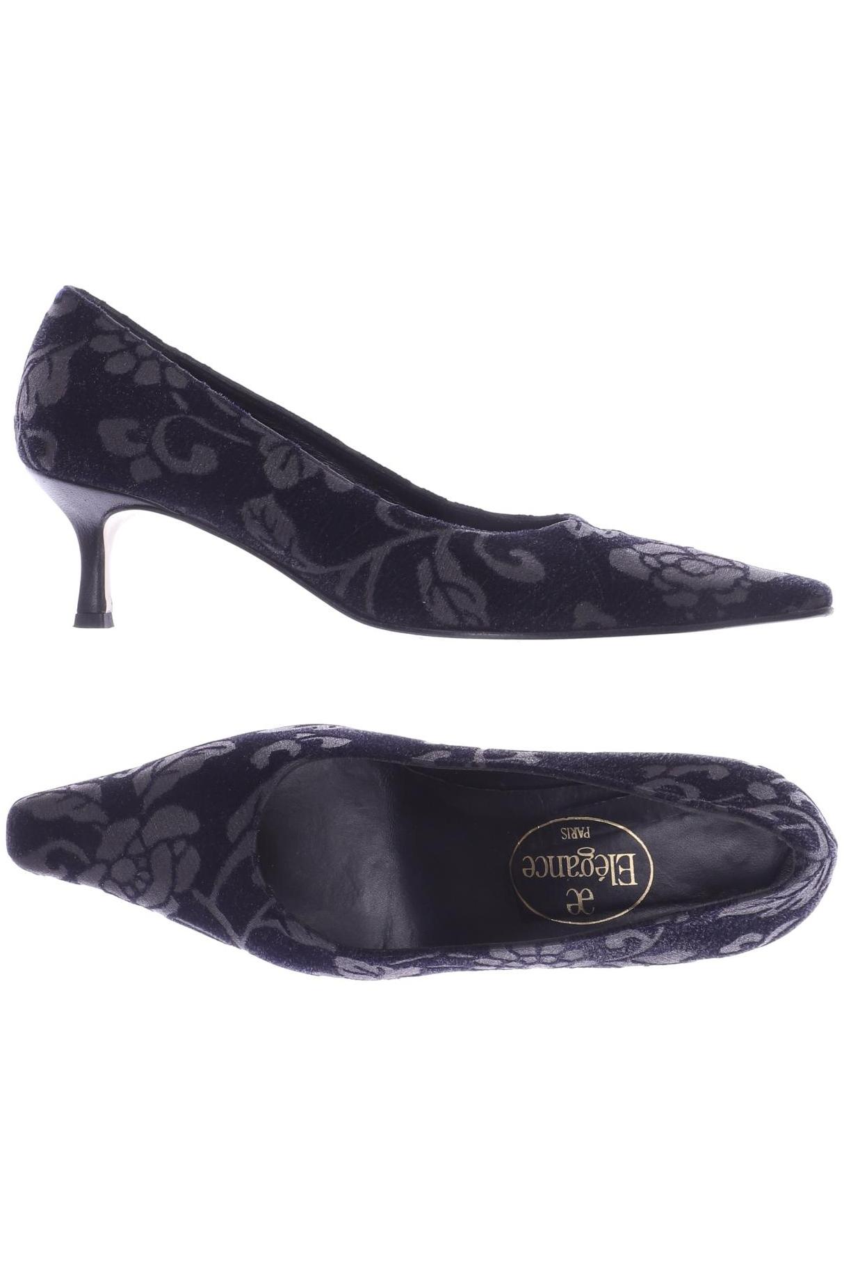 

Elegance Paris Damen Pumps, marineblau, Gr. 38