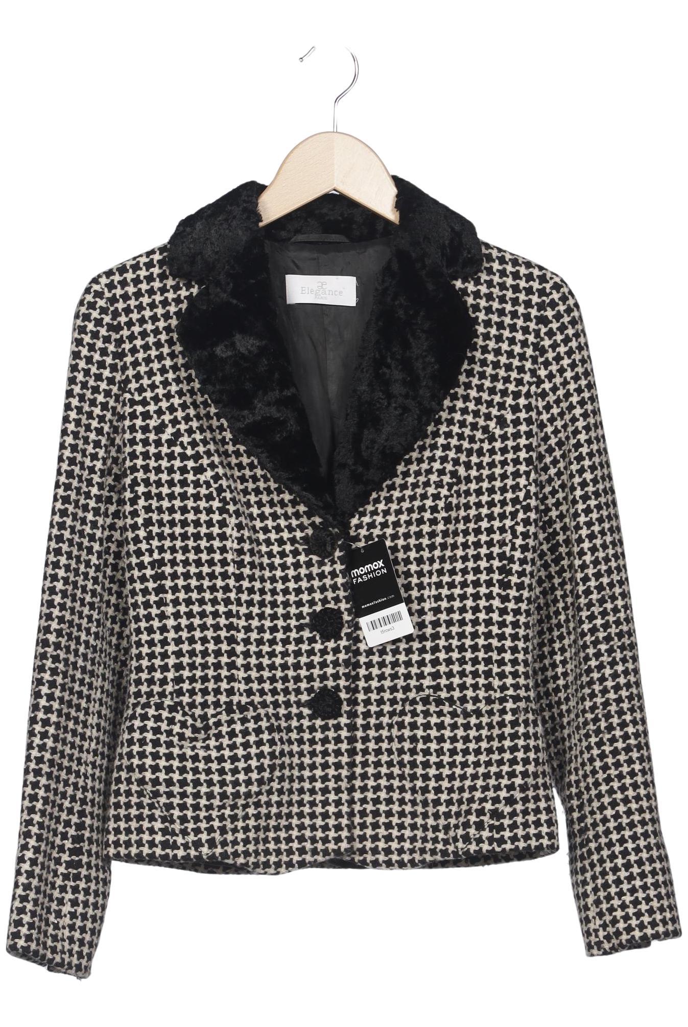 

Elegance Paris Damen Jacke, mehrfarbig, Gr. 38