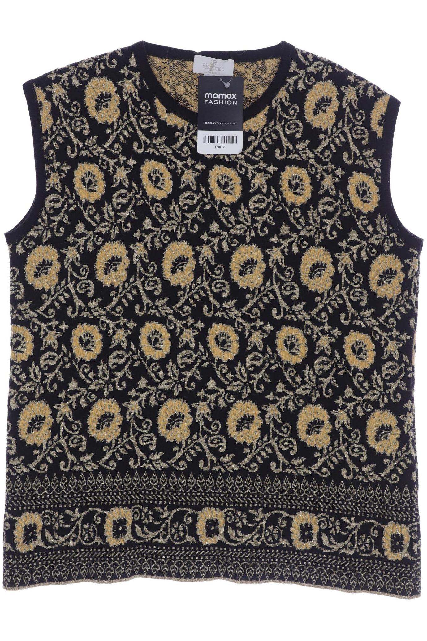 

Elegance Paris Damen Pullover, schwarz