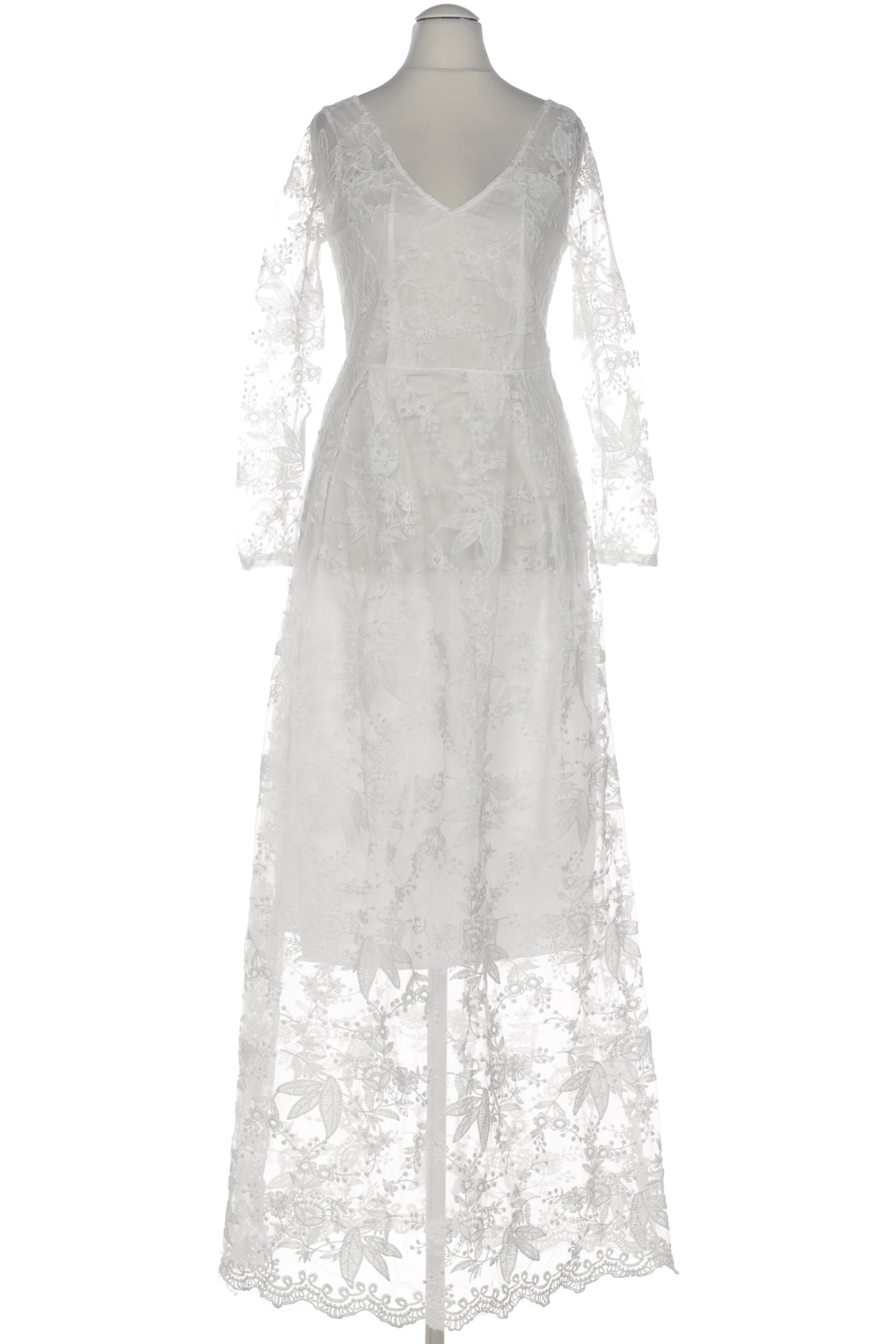 

Elegance Paris Damen Kleid, weiß, Gr. 36