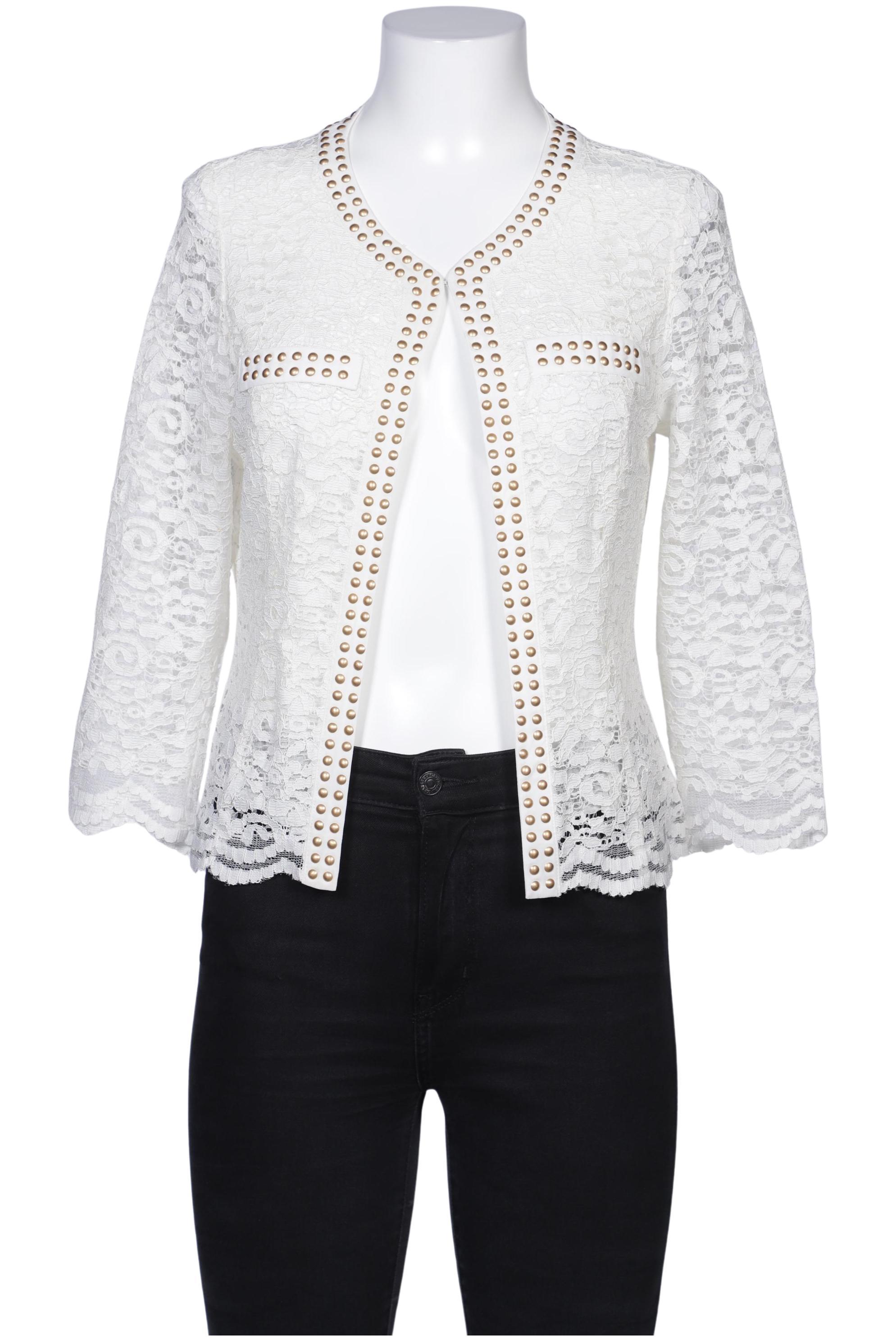 

Elegance Paris Damen Bluse, weiß, Gr. 38