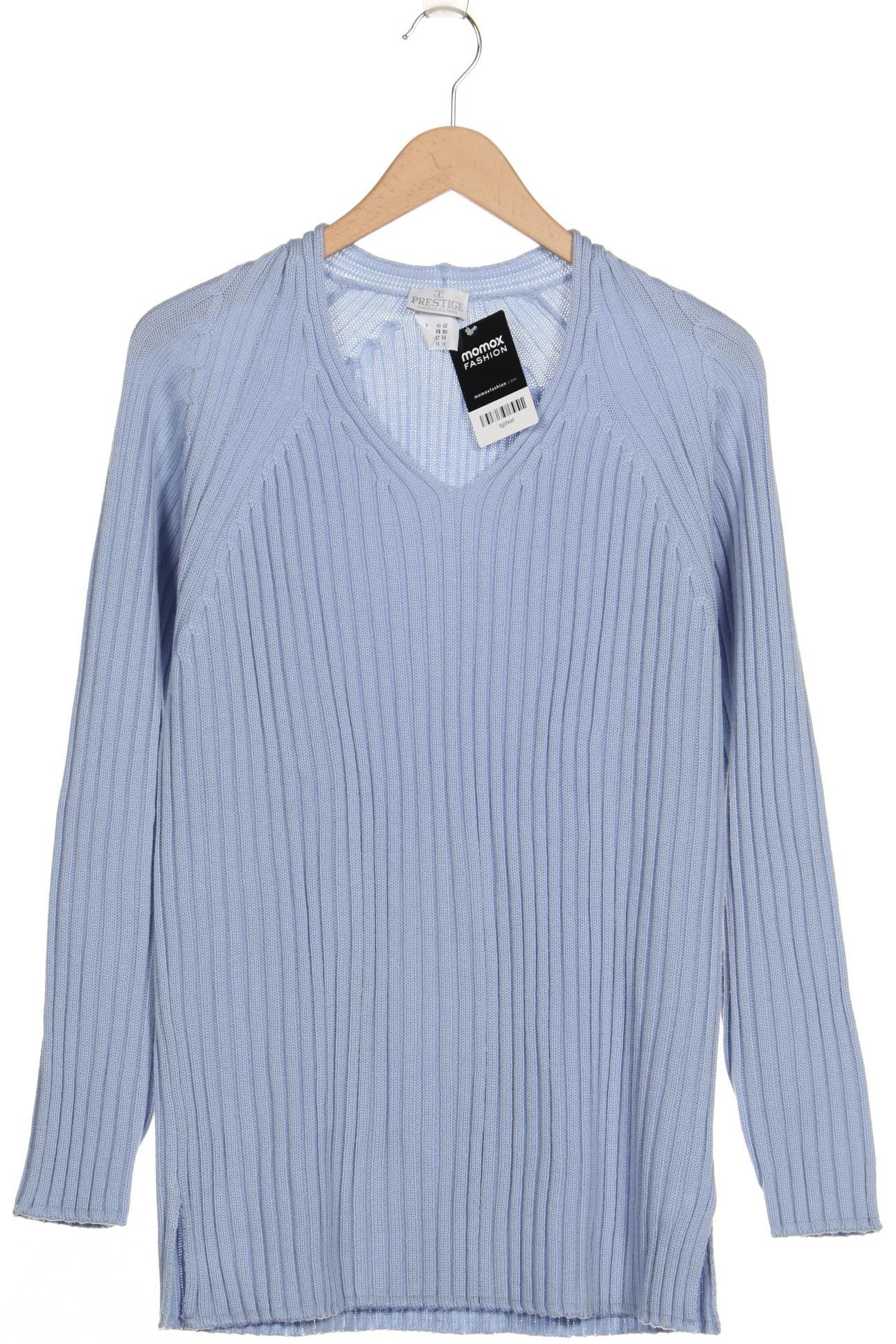 

Elegance Paris Damen Pullover, blau, Gr. 40