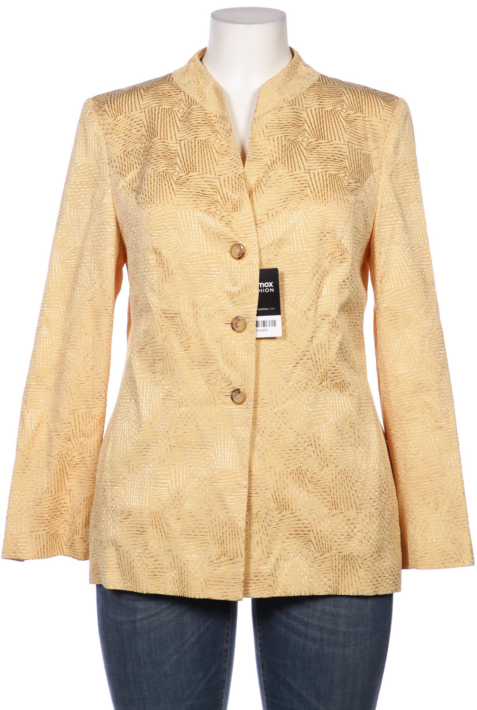 

Elegance Paris Damen Blazer, gelb, Gr. 42