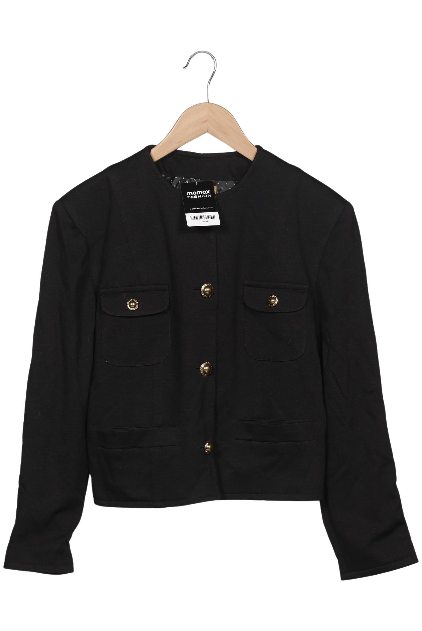 

Elegance Paris Damen Jacke, schwarz, Gr. 40