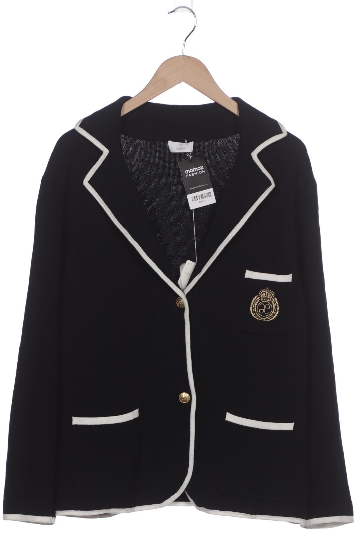 

Elegance Paris Damen Strickjacke, marineblau, Gr. 46