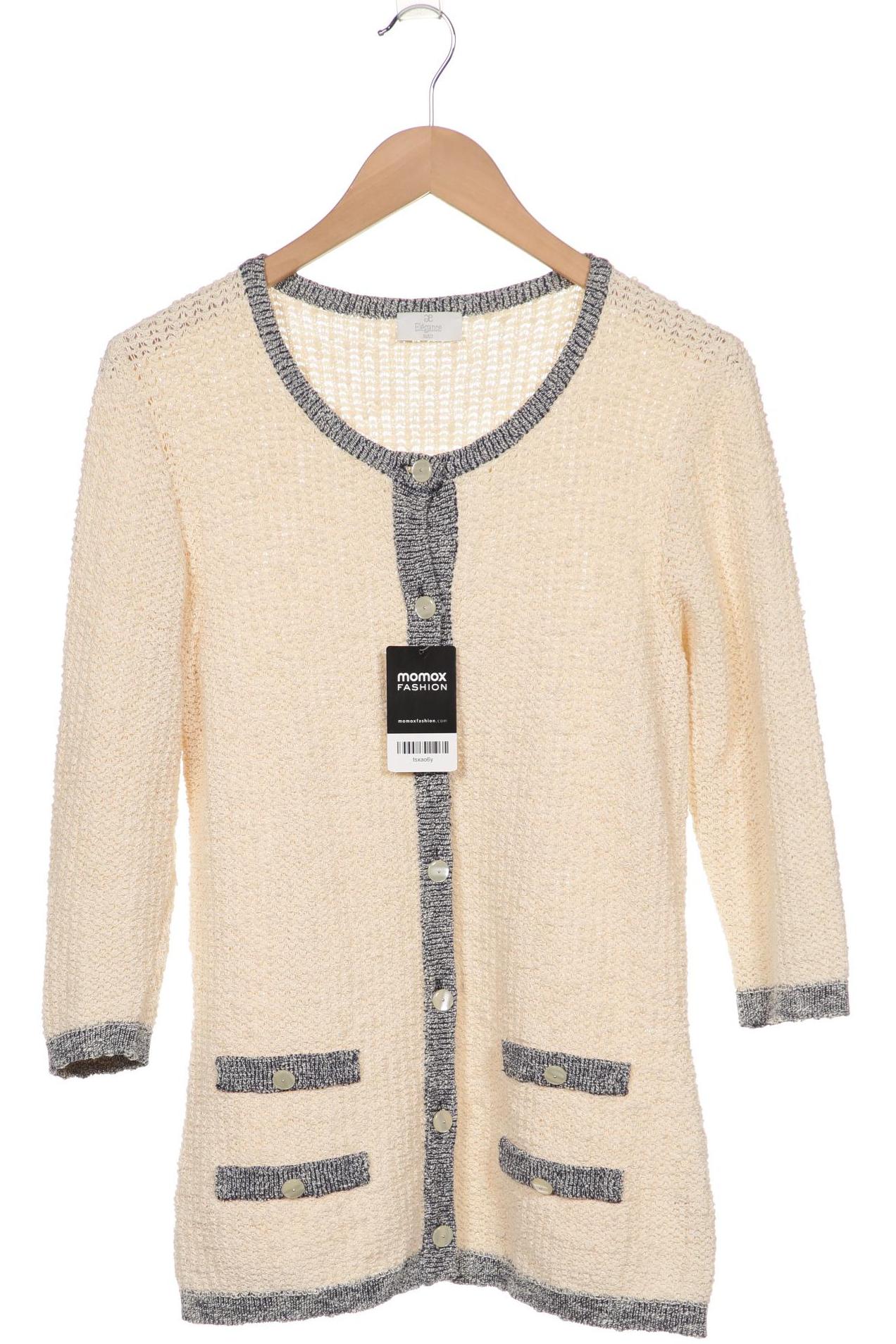 

Elegance Paris Damen Strickjacke, cremeweiß
