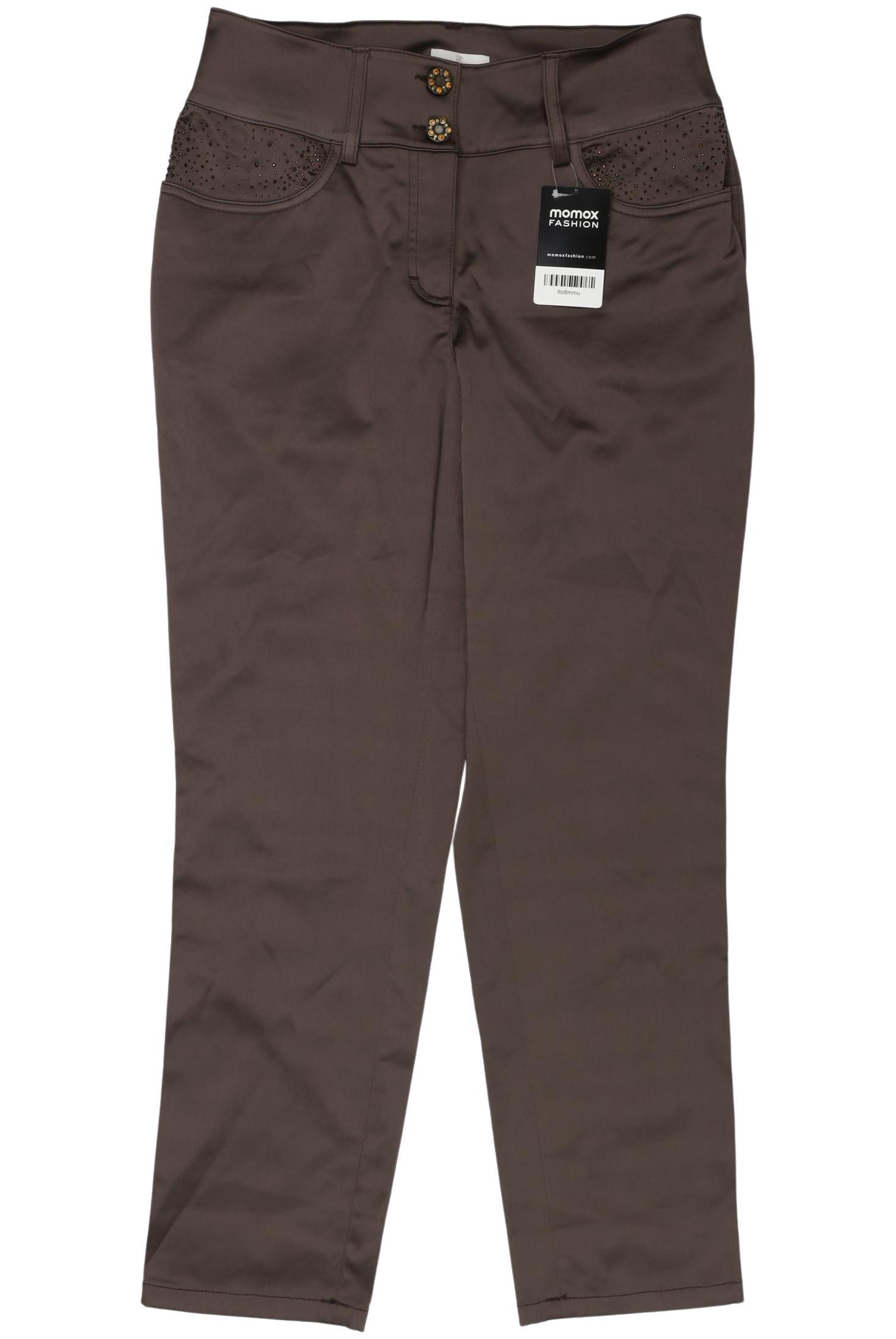 

Elegance Paris Damen Stoffhose, braun, Gr. 38