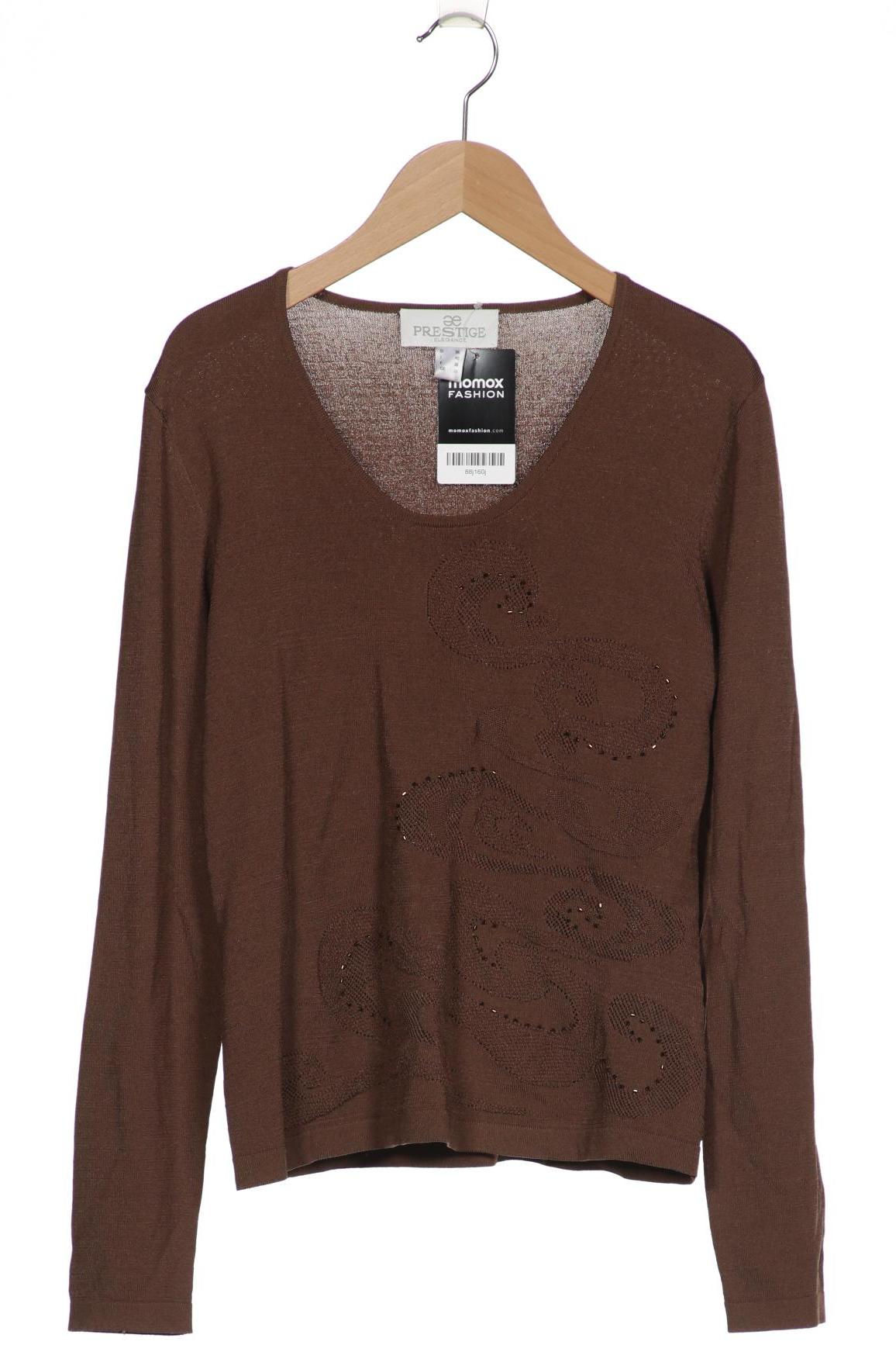 

Elegance Paris Damen Pullover, braun, Gr. 36