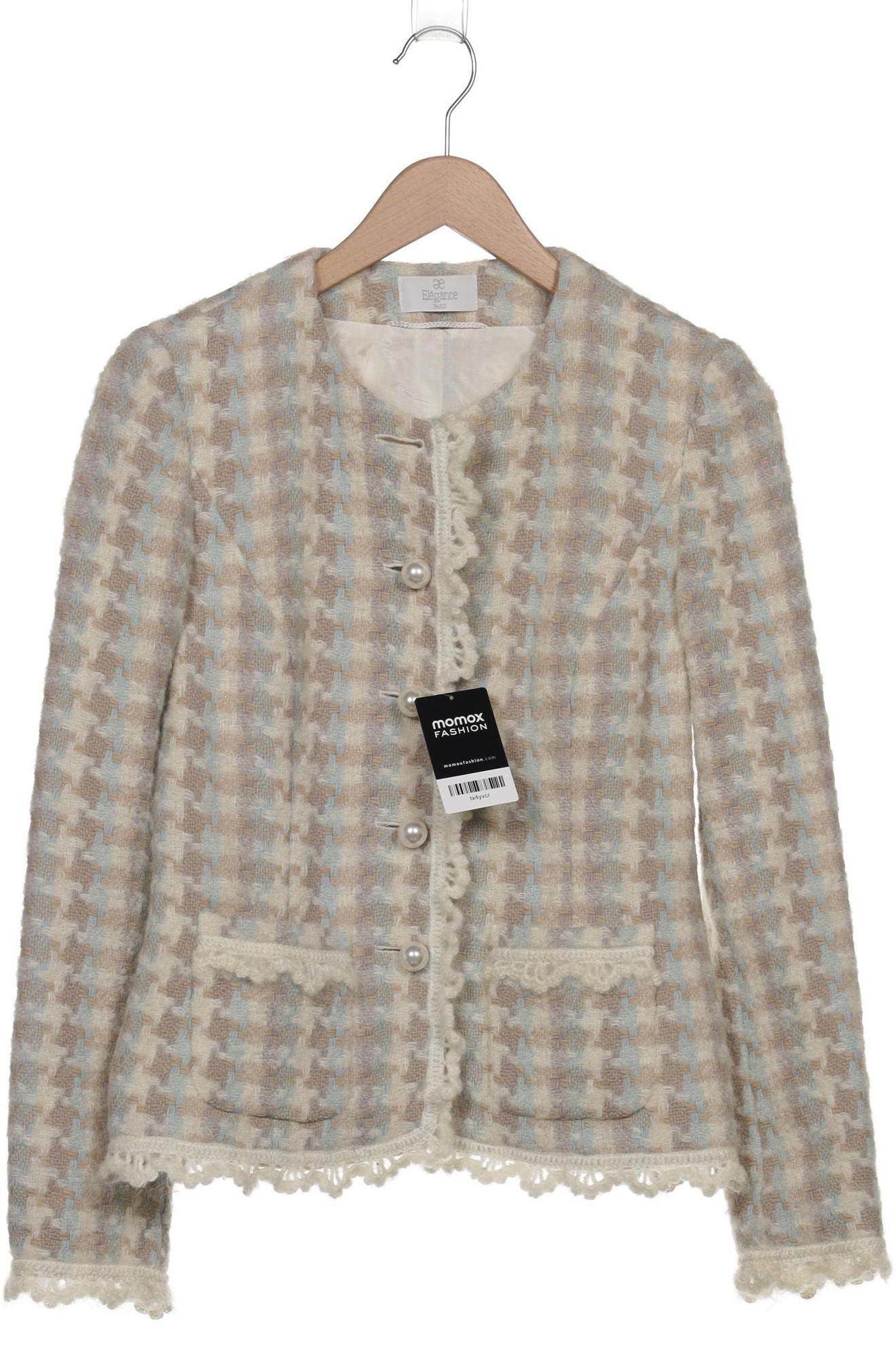 

Elegance Paris Damen Jacke, cremeweiß, Gr. 36