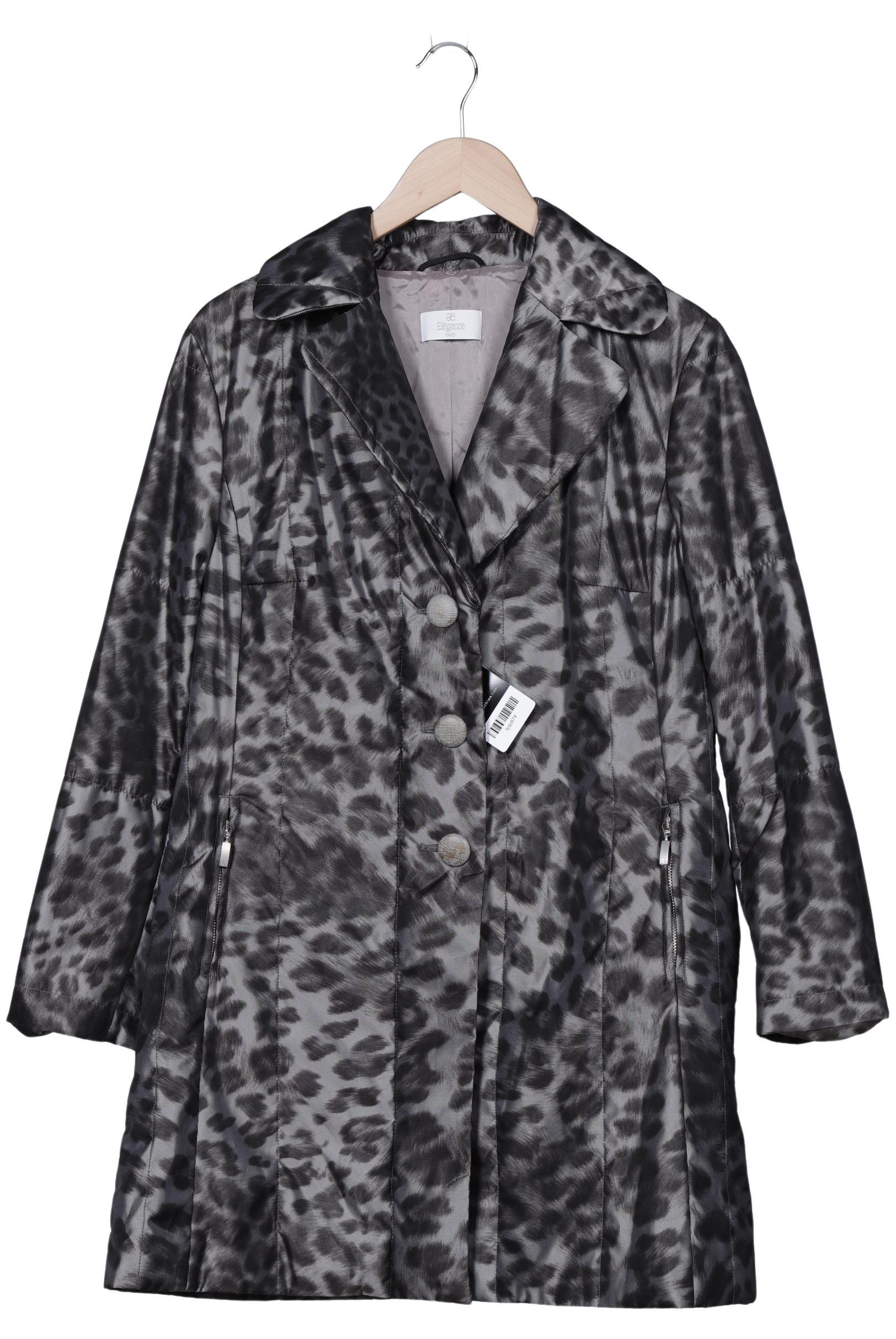 

Elegance Paris Damen Mantel, grau, Gr. 40