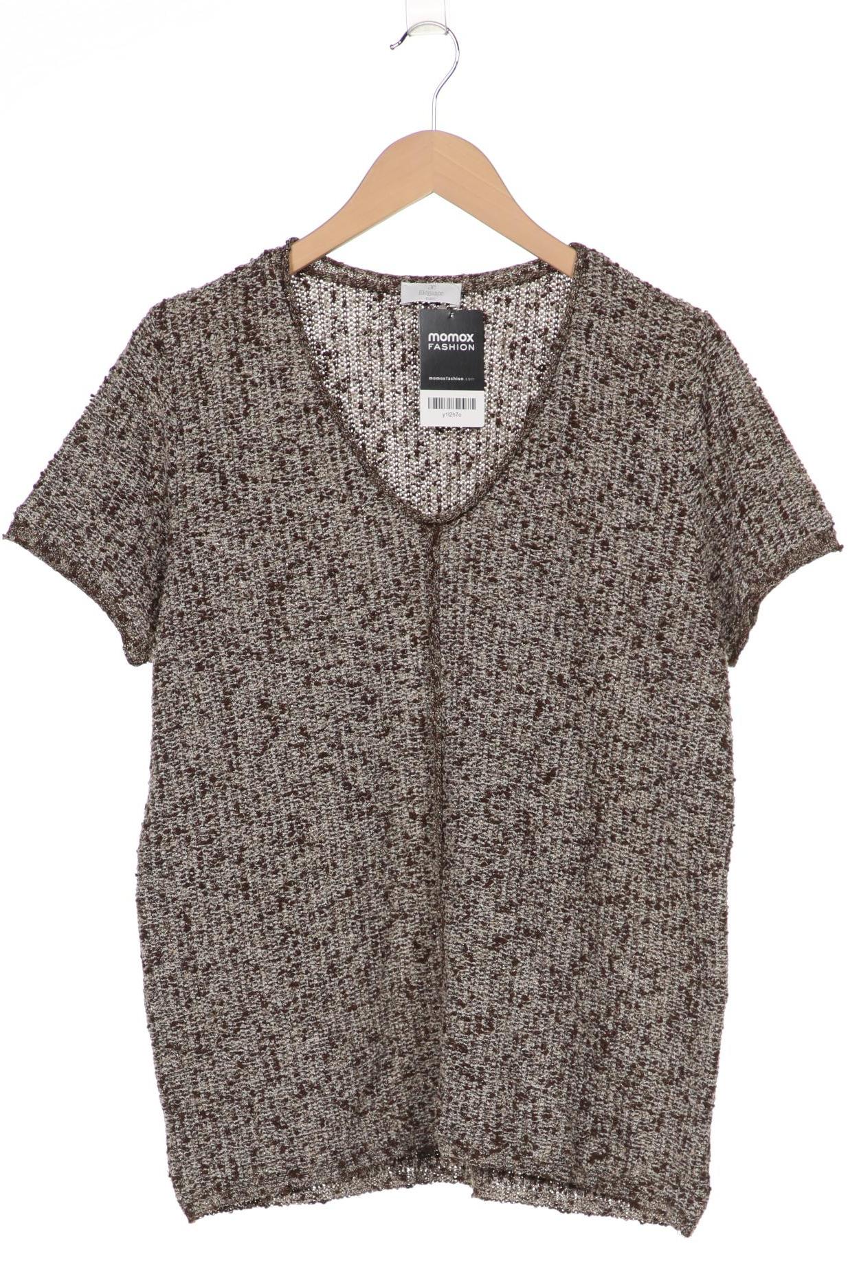 

Elegance Paris Damen Pullover, braun, Gr. 44