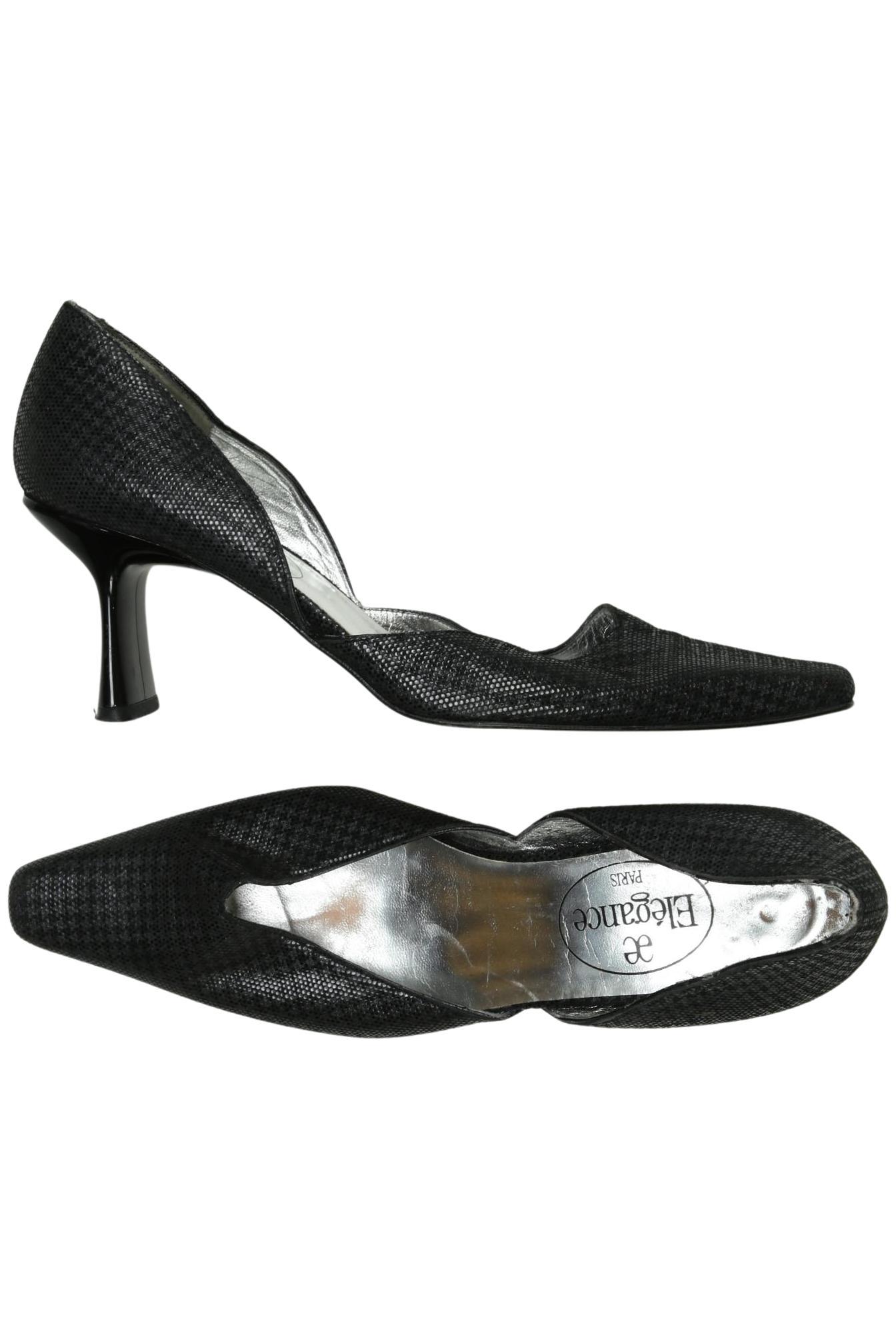 

Elegance Paris Damen Pumps, schwarz, Gr. 39