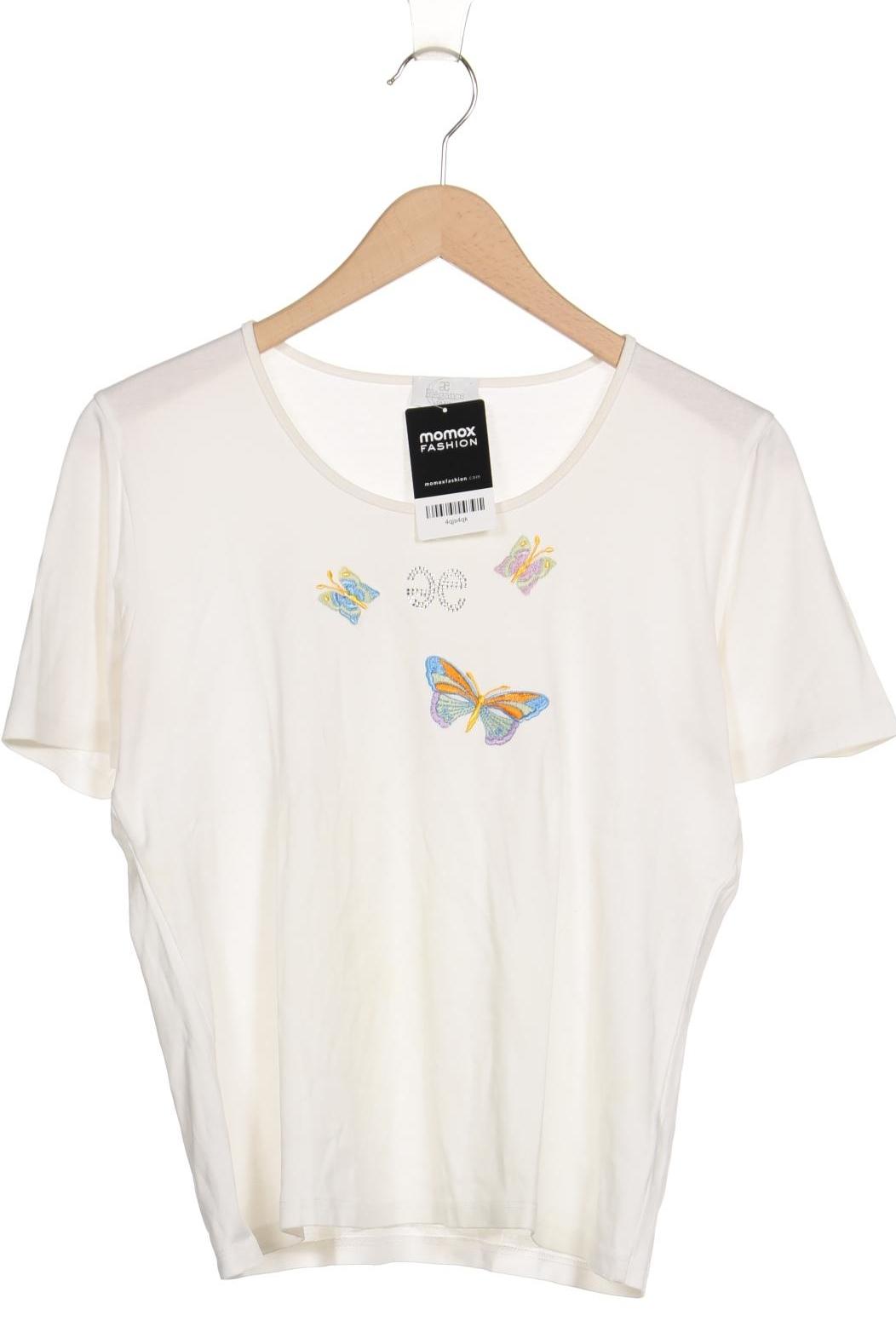 

Elegance Paris Damen T-Shirt, weiß, Gr. 42