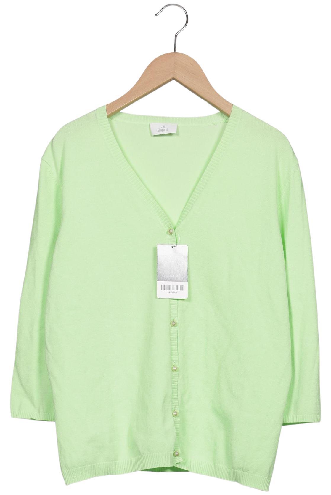 

Elegance Paris Damen Strickjacke, hellgrün, Gr. 42