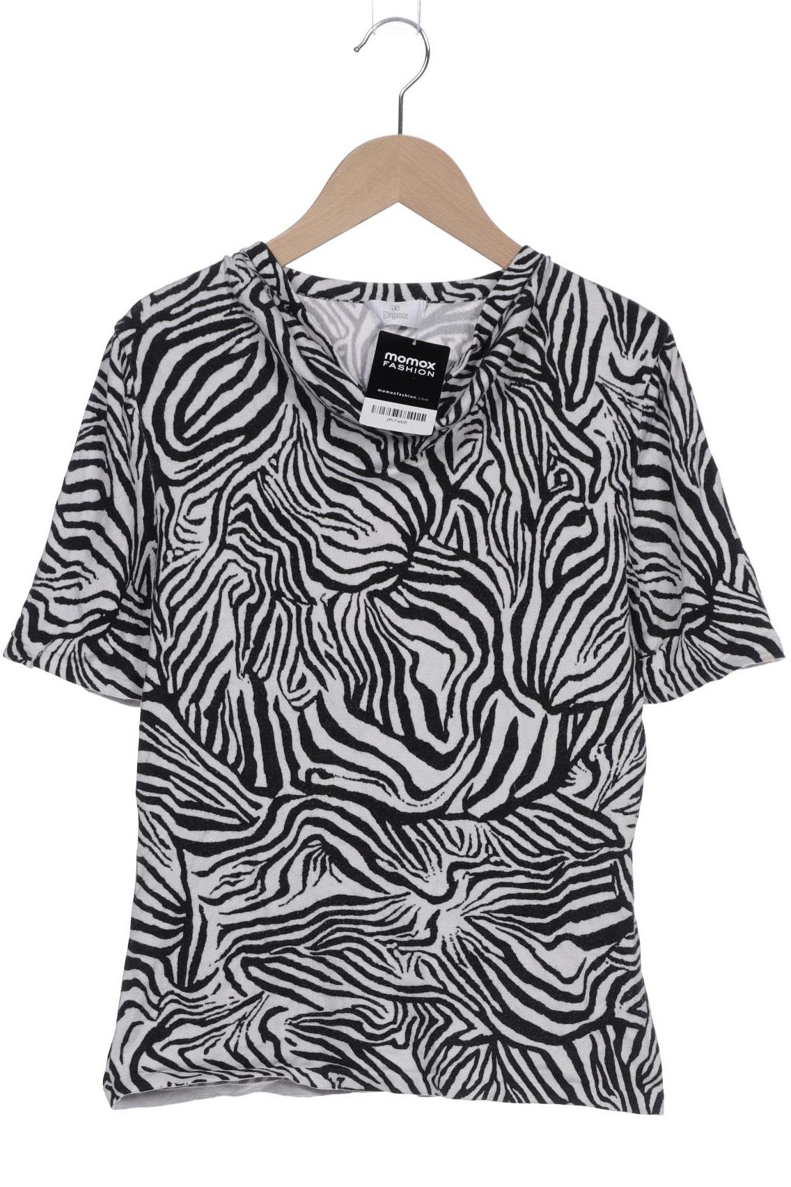 

Elegance Paris Damen T-Shirt, schwarz, Gr. 36