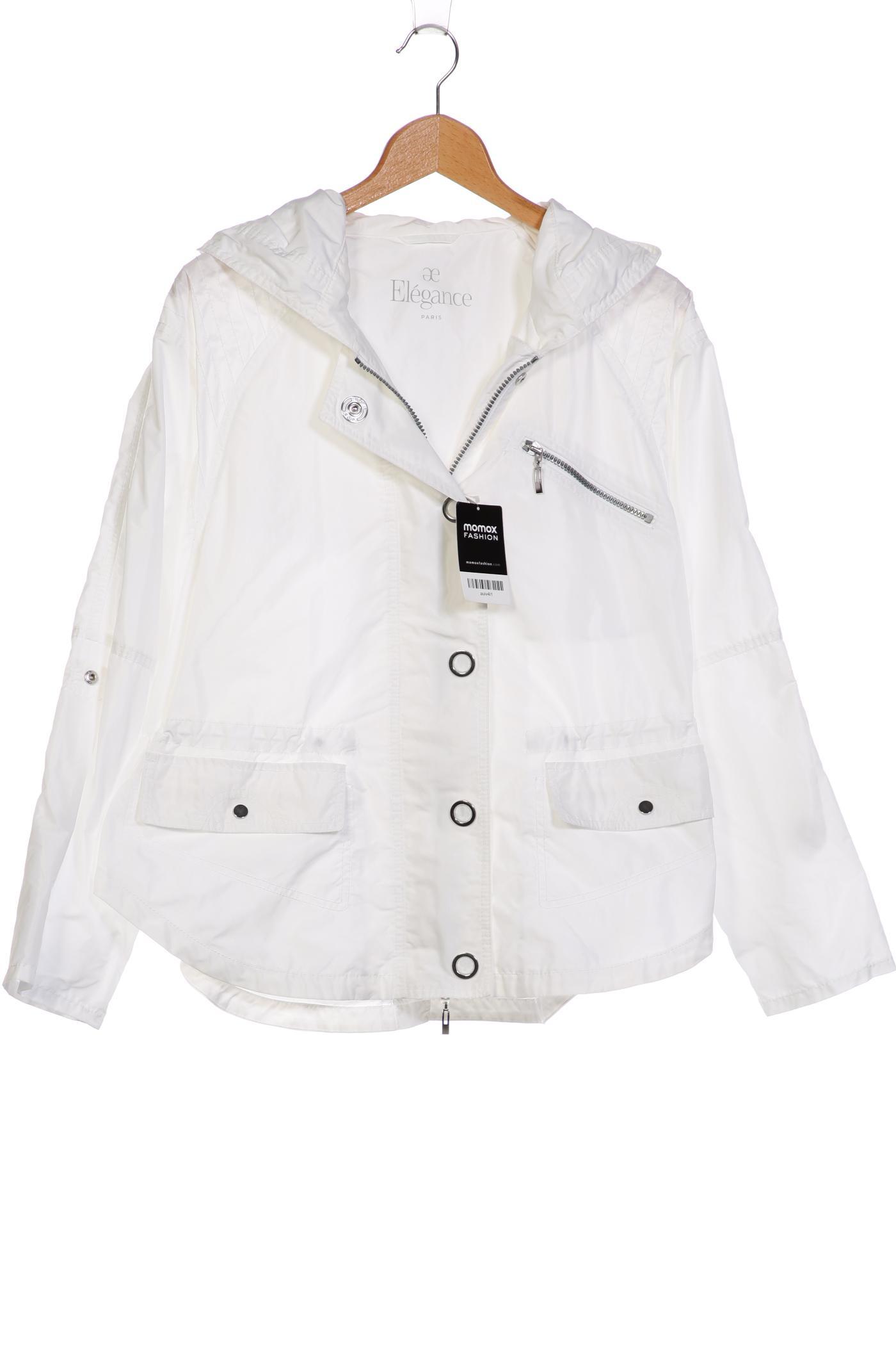 

Elegance Paris Damen Jacke, weiß, Gr. 38
