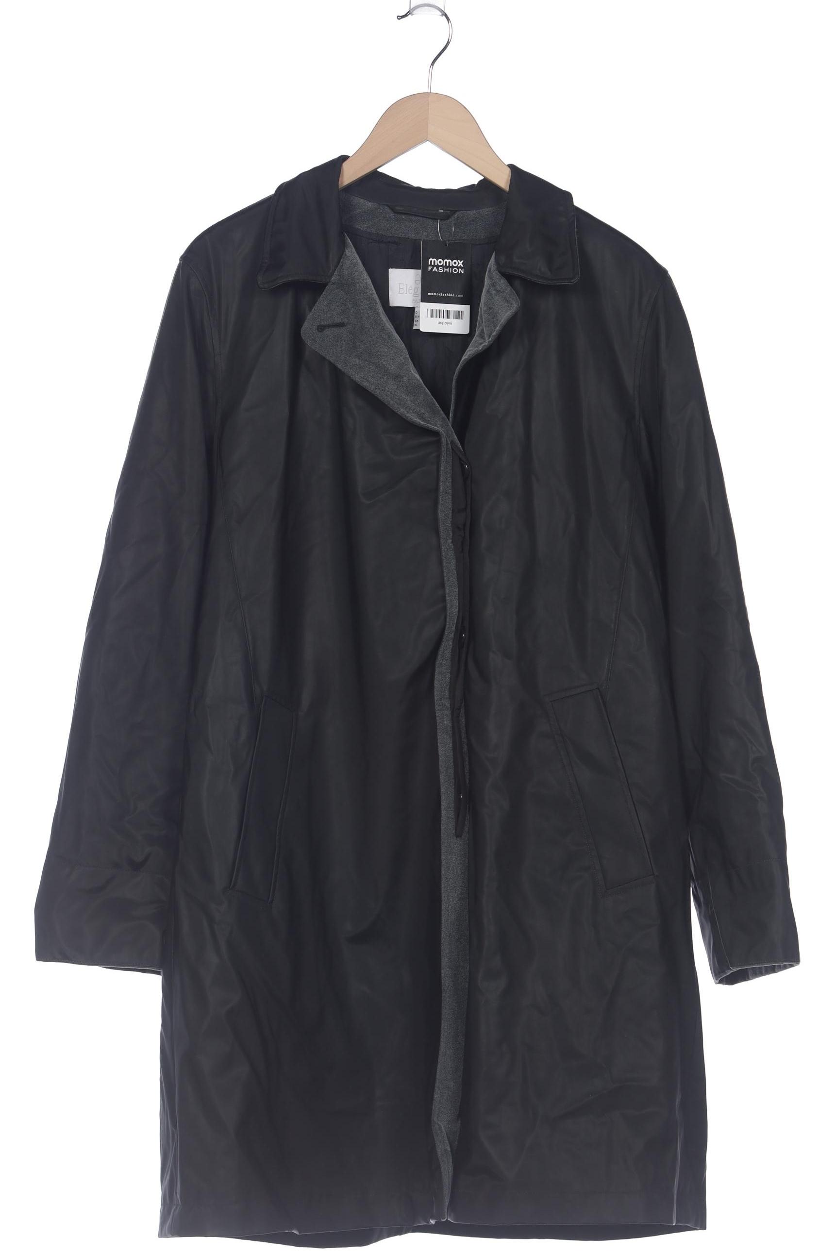 

Elegance Paris Damen Mantel, schwarz, Gr. 38