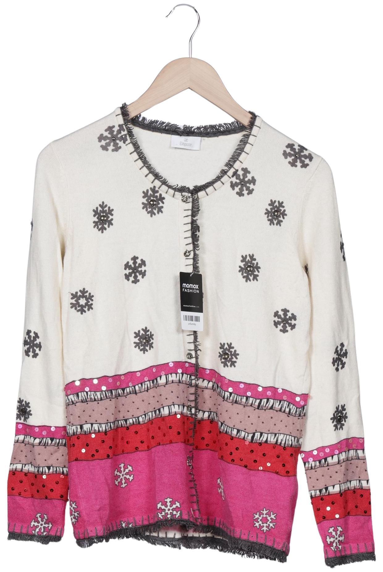 

Elegance Paris Damen Strickjacke, mehrfarbig, Gr. 38