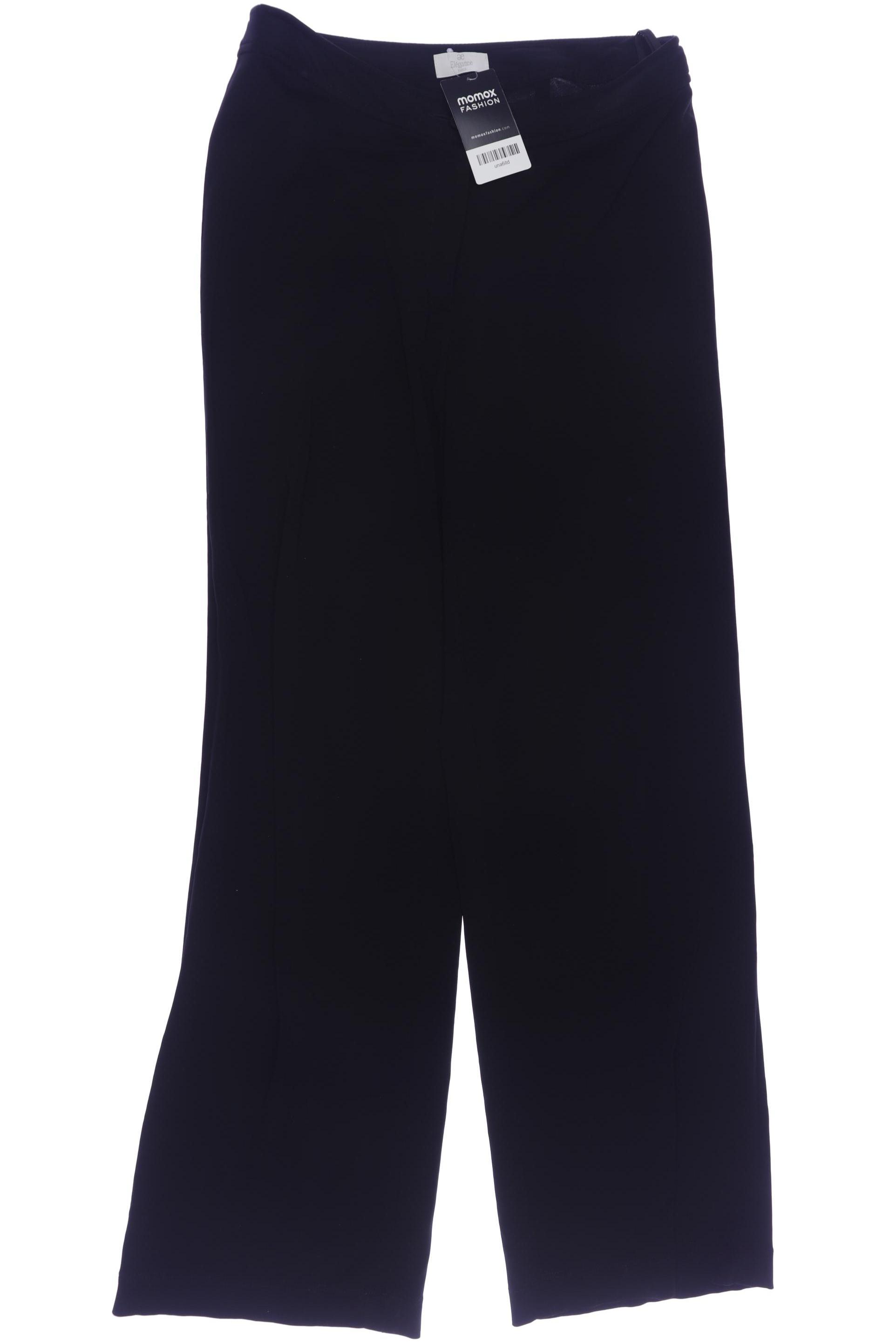 

Elegance Paris Damen Stoffhose, schwarz, Gr. 38
