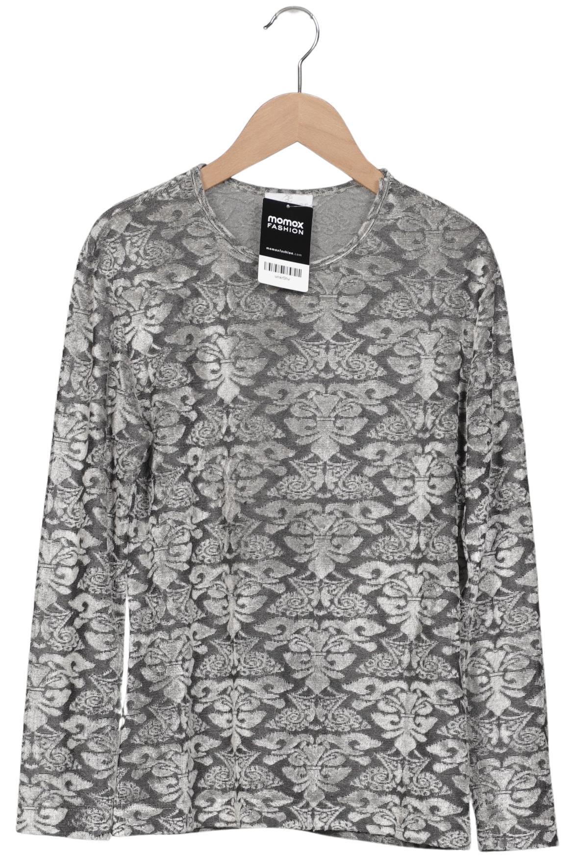 

Elegance Paris Damen Langarmshirt, grau, Gr. 38