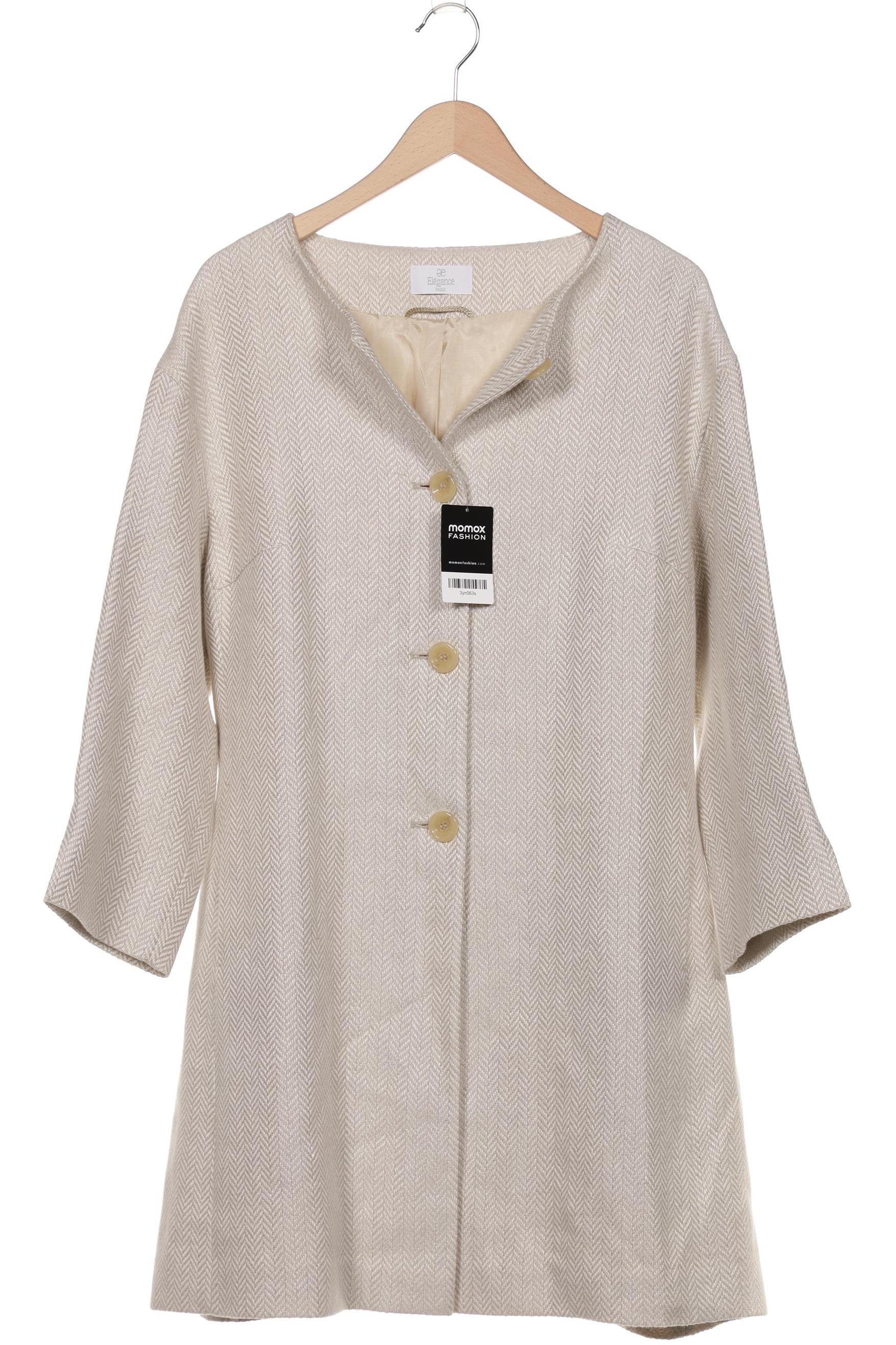

Elegance Paris Damen Mantel, beige, Gr. 46