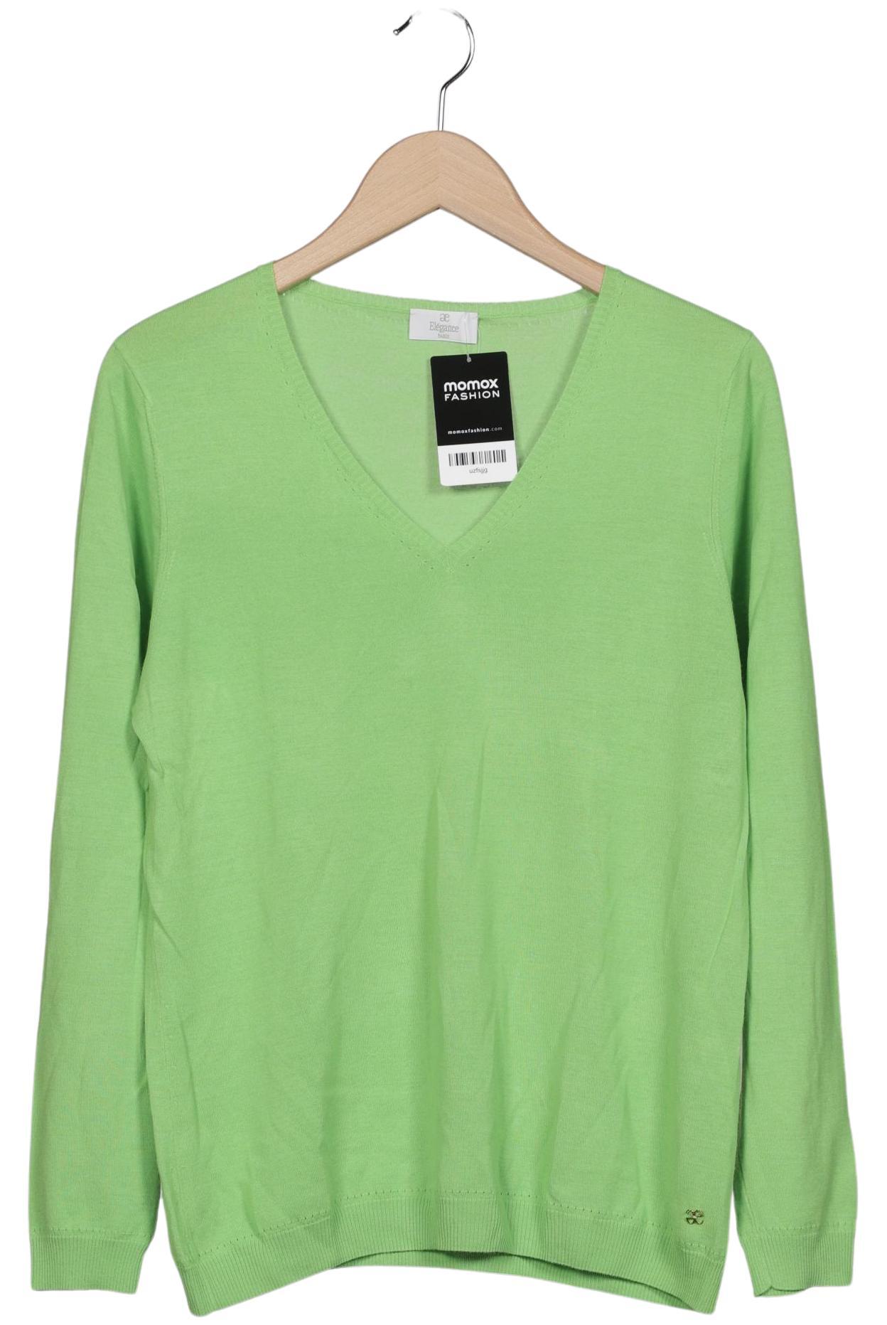 

Elegance Paris Damen Pullover, hellgrün, Gr. 42