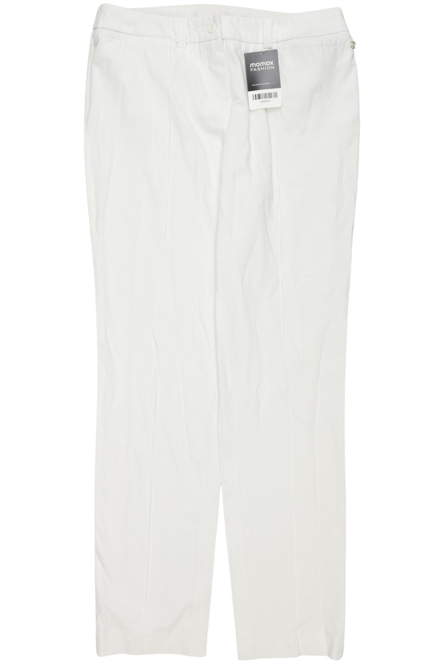 

Elegance Paris Damen Stoffhose, weiß, Gr. 38