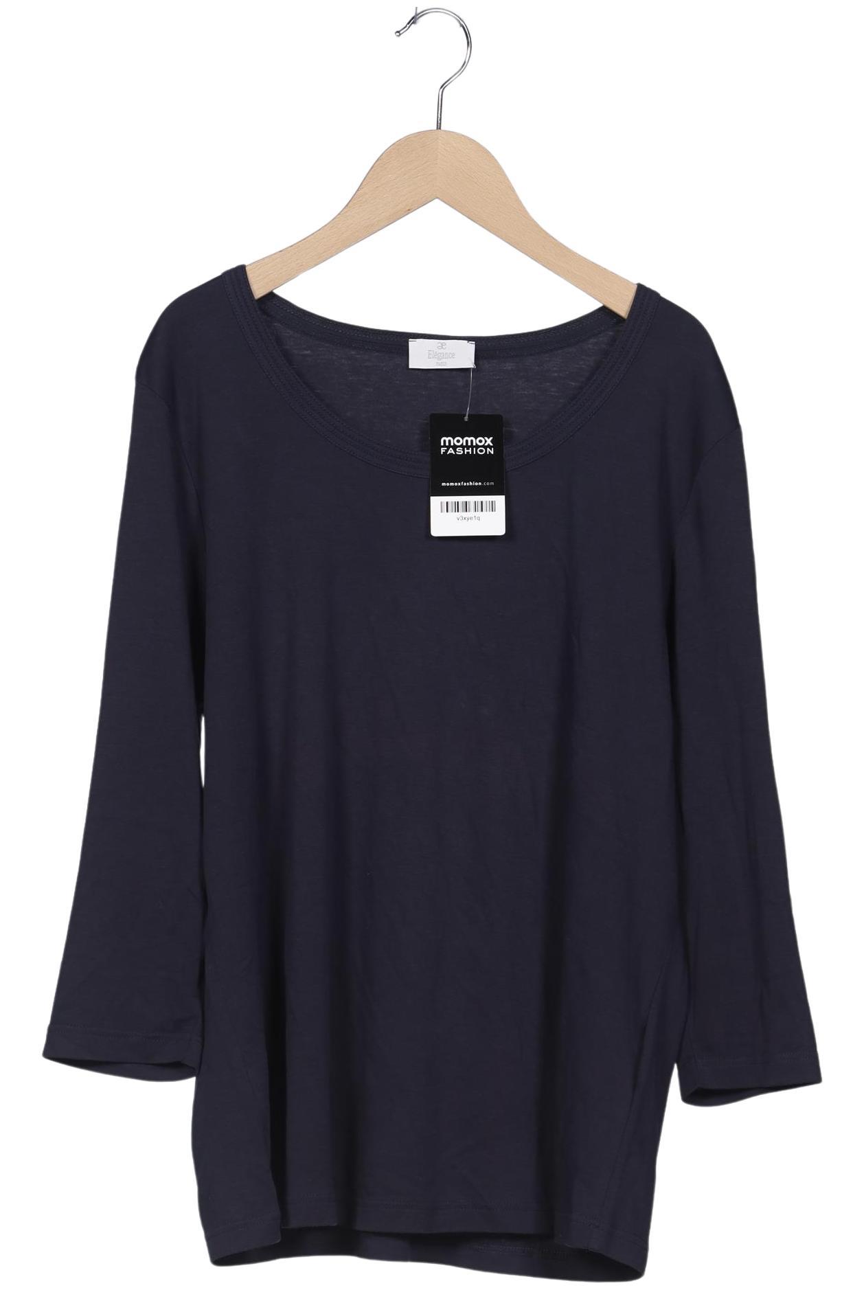

Elegance Paris Damen Langarmshirt, marineblau, Gr. 48