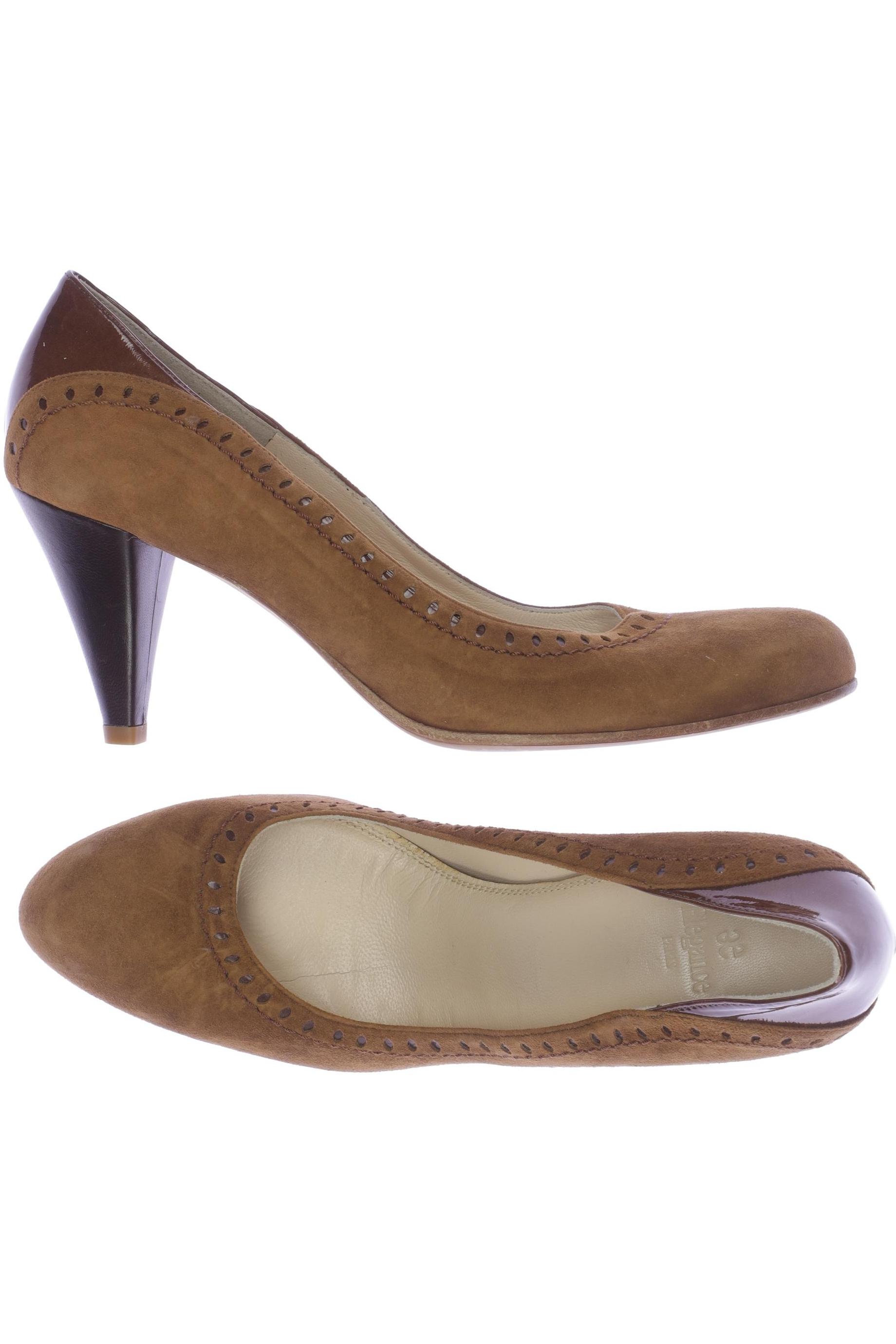 

Elegance Paris Damen Pumps, braun, Gr. 41