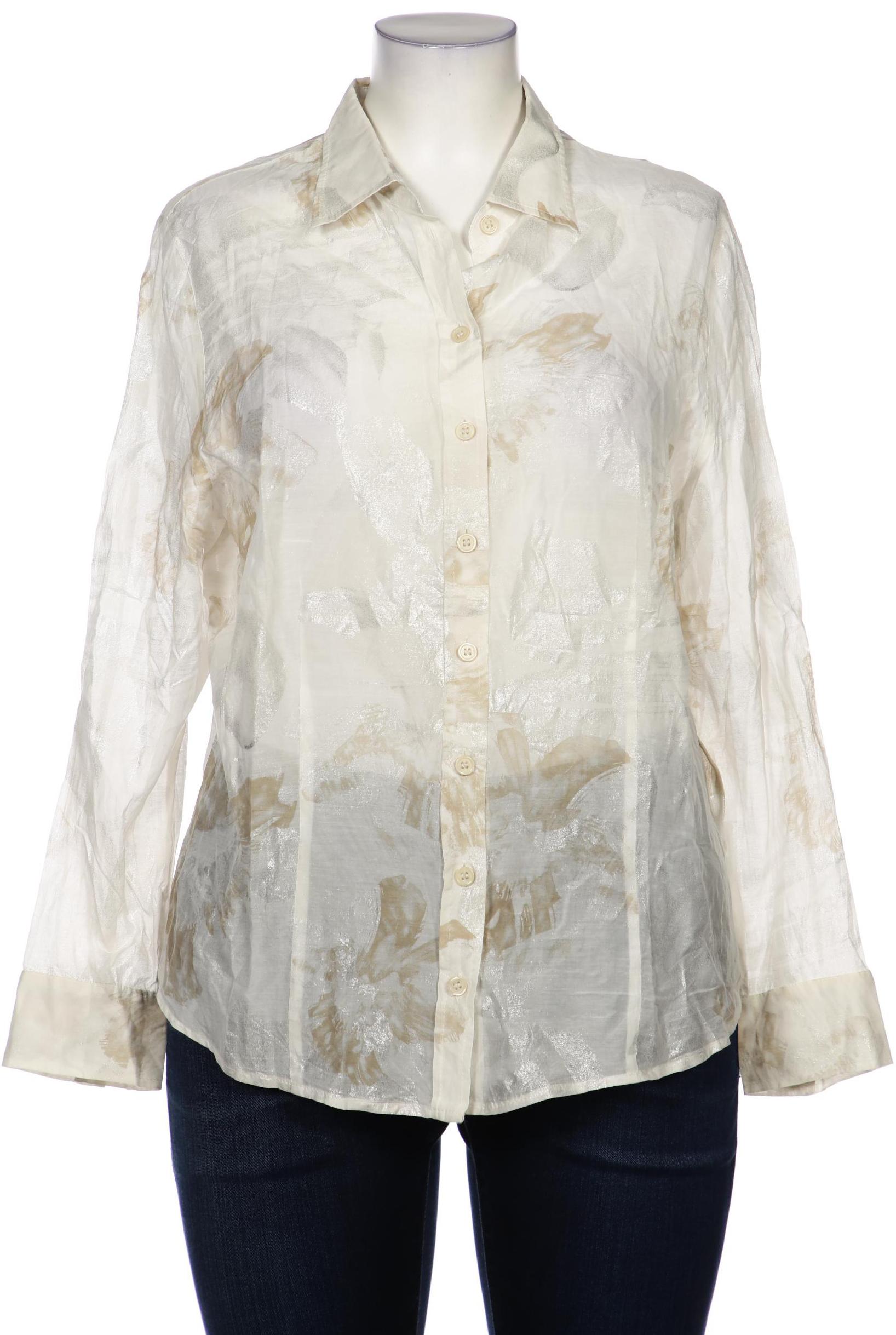 

Elegance Paris Damen Bluse, weiß, Gr. 46