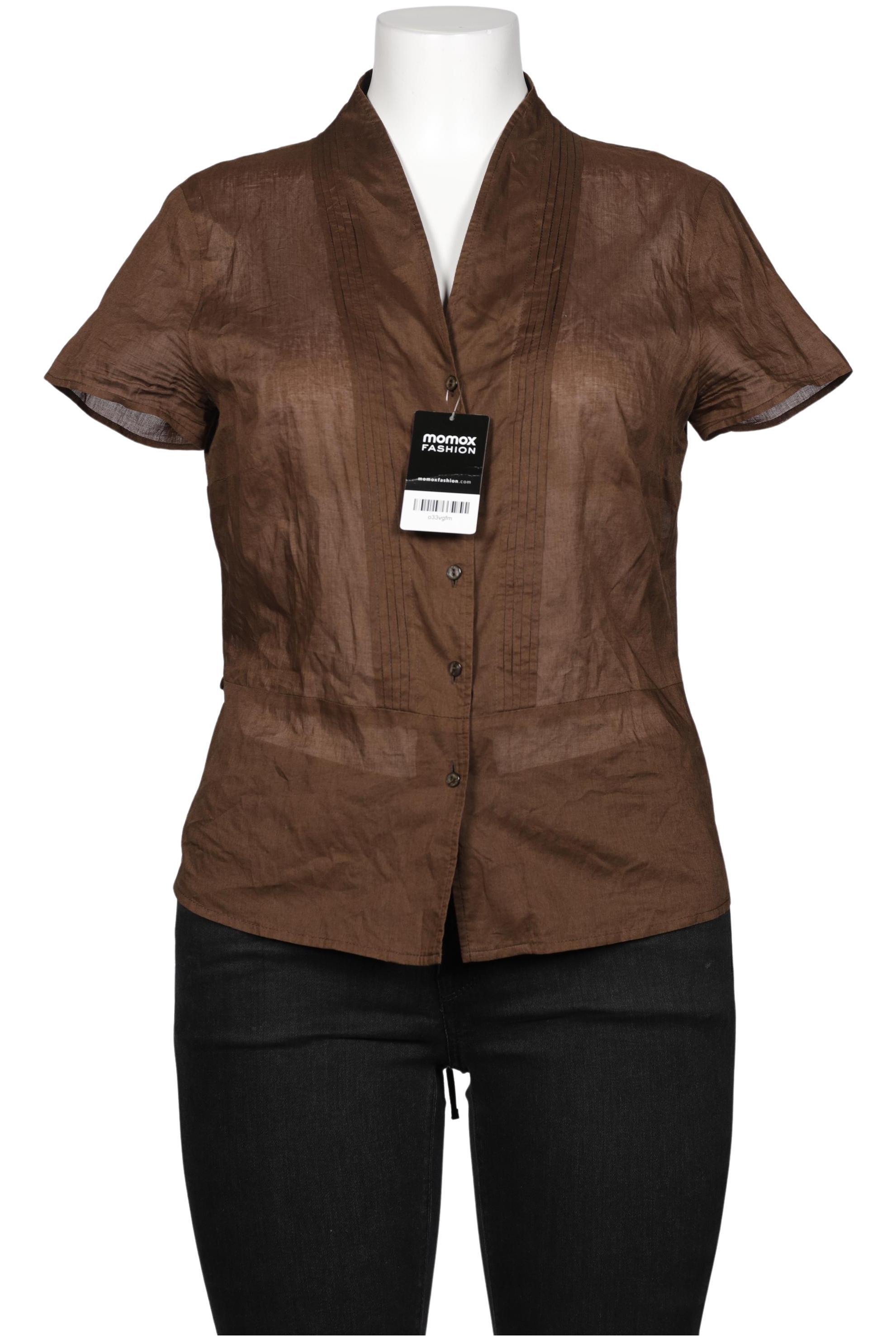 

Elegance Paris Damen Bluse, braun, Gr. 42