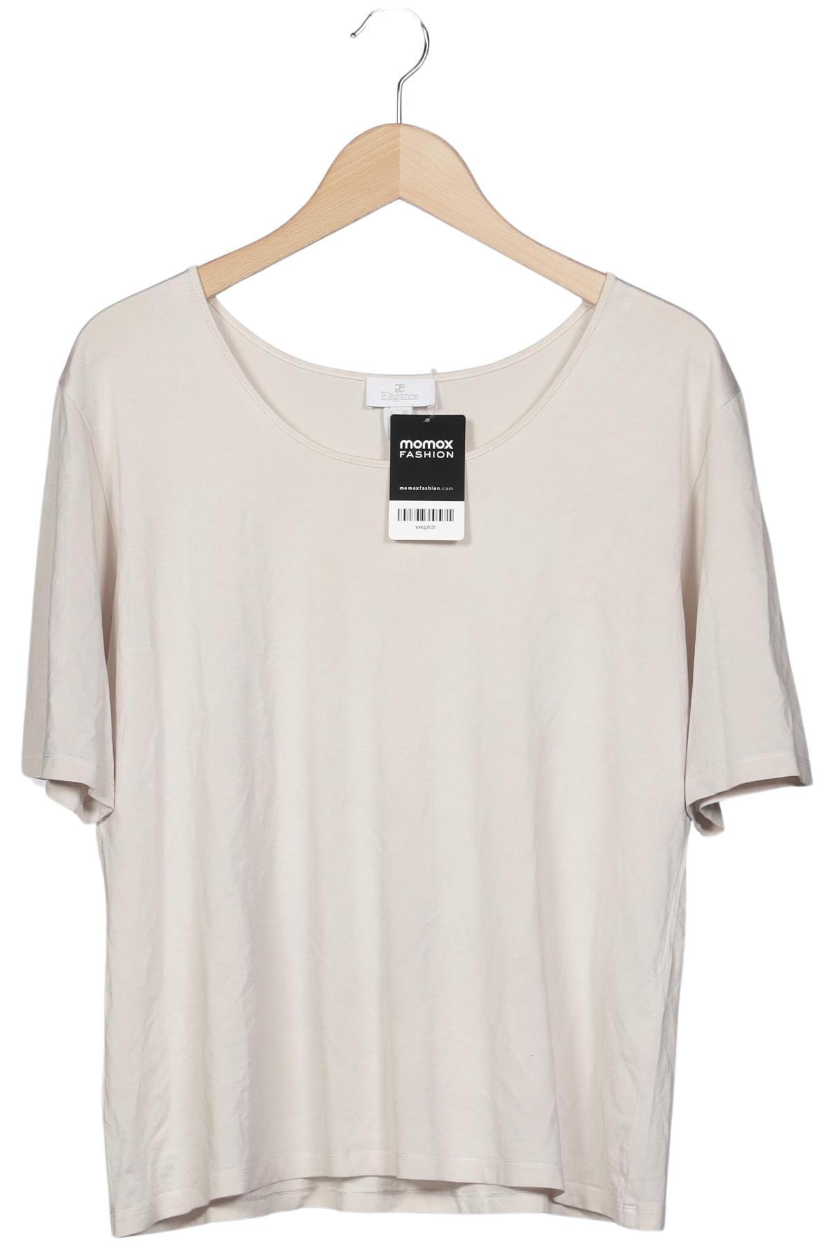 

Elegance Paris Damen T-Shirt, beige, Gr. 46