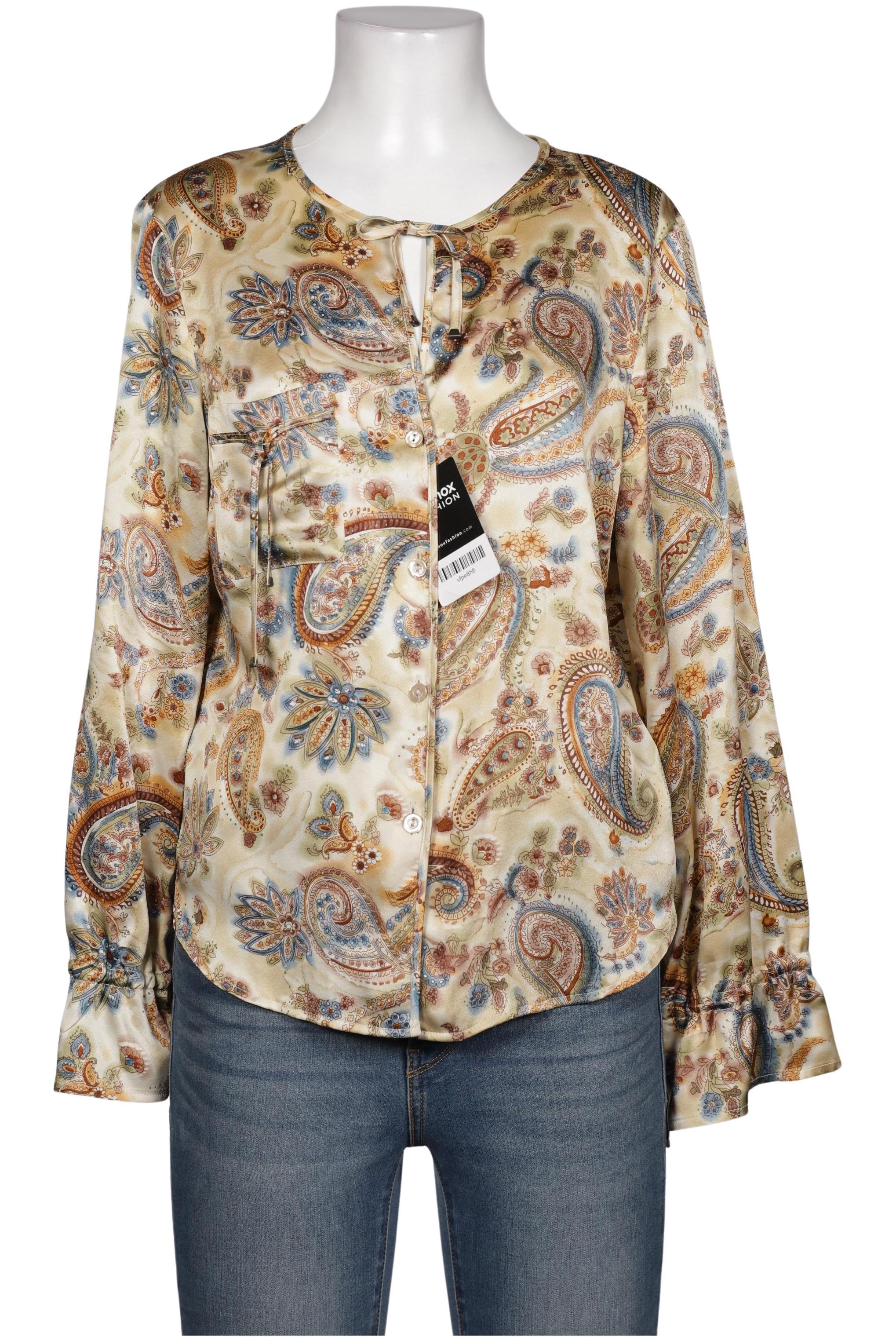 

Elegance Paris Damen Bluse, beige, Gr. 38