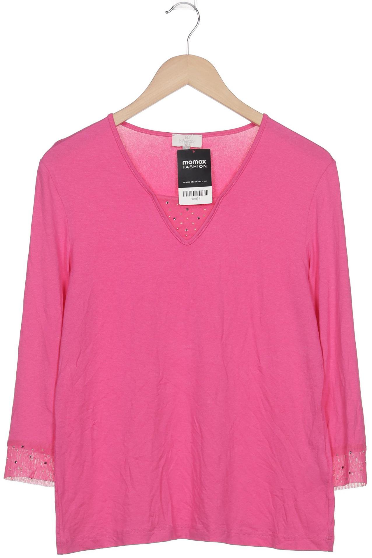 

Elegance Paris Damen Langarmshirt, pink, Gr. 42