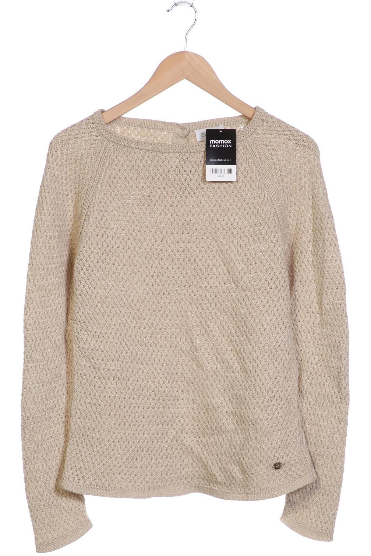 

Elegance Paris Damen Pullover, beige, Gr. 38