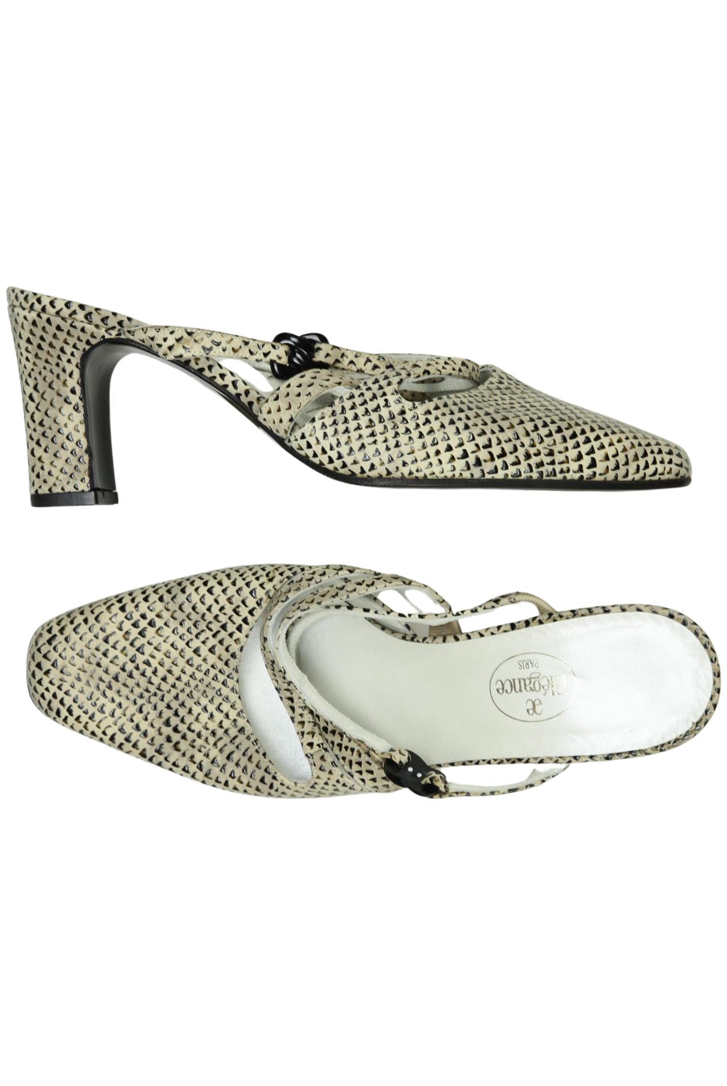 

Elegance Paris Damen Sandale, beige, Gr. 37