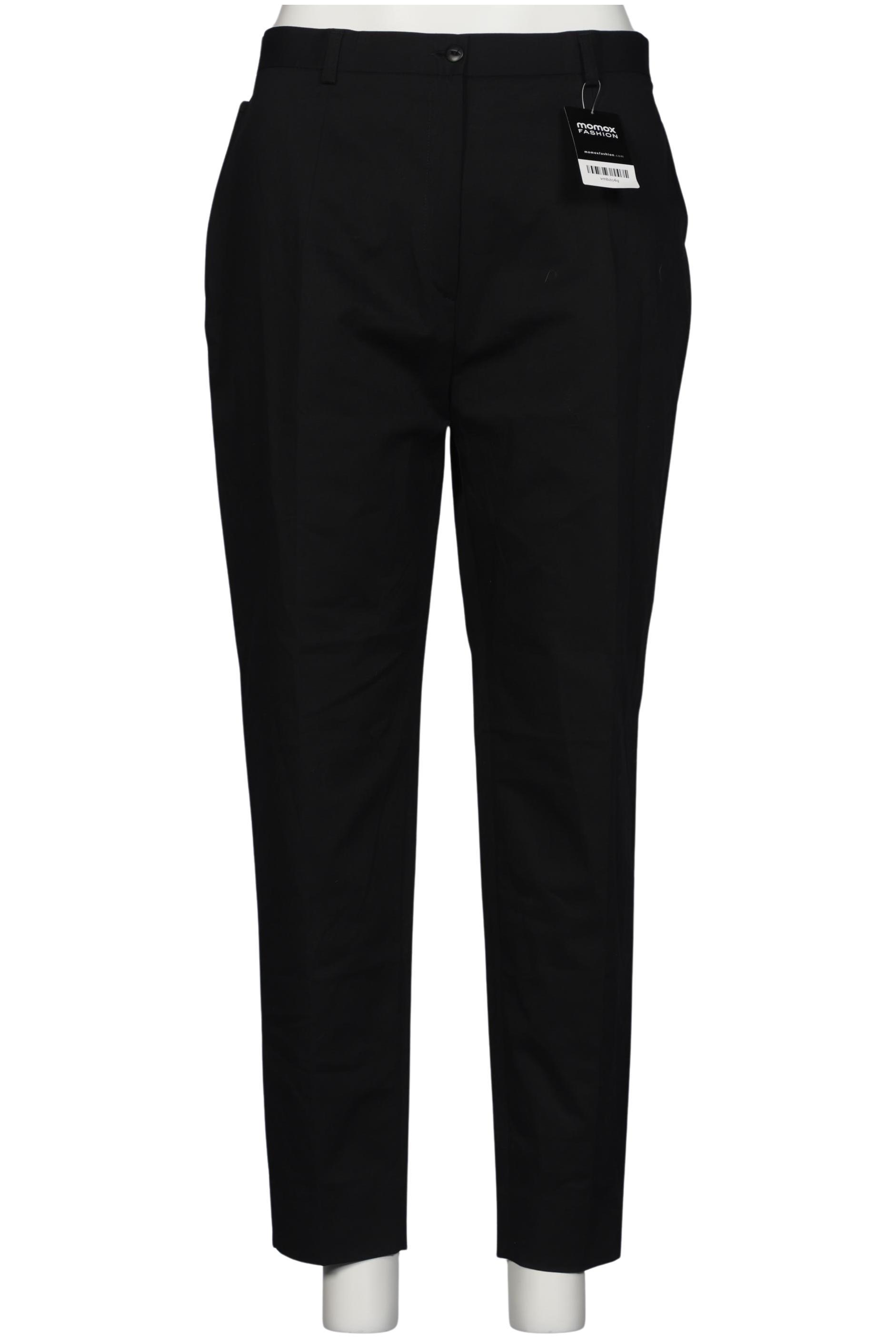 

Elegance Paris Damen Stoffhose, schwarz, Gr. 48