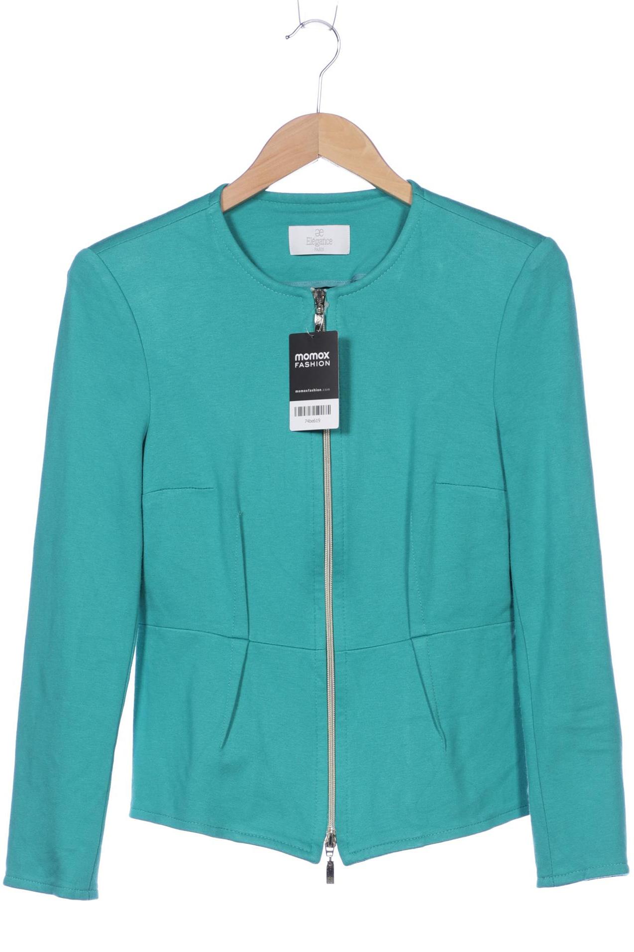 

Elegance Paris Damen Jacke, türkis, Gr. 42
