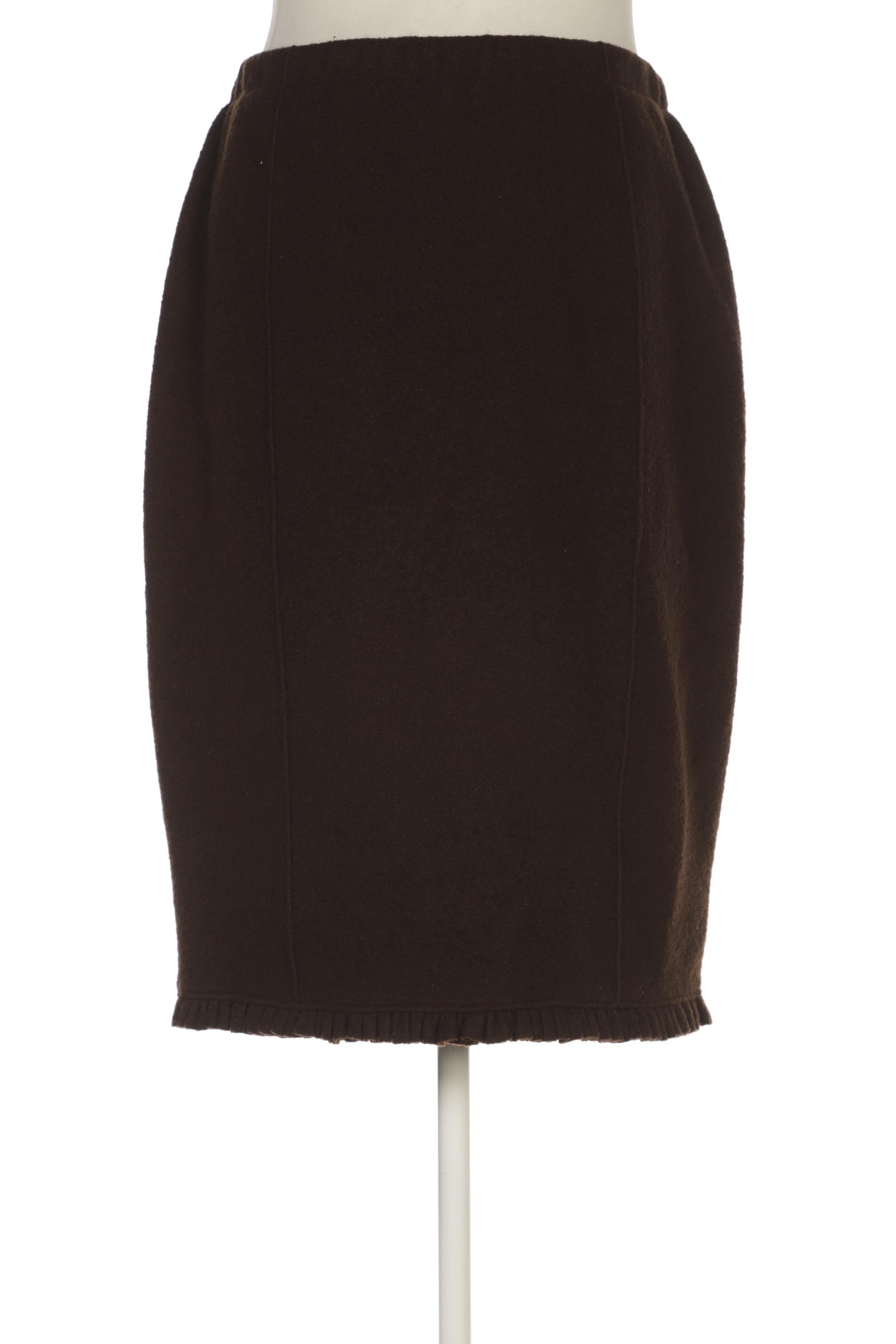 

Elegance Paris Damen Rock, braun, Gr. 46