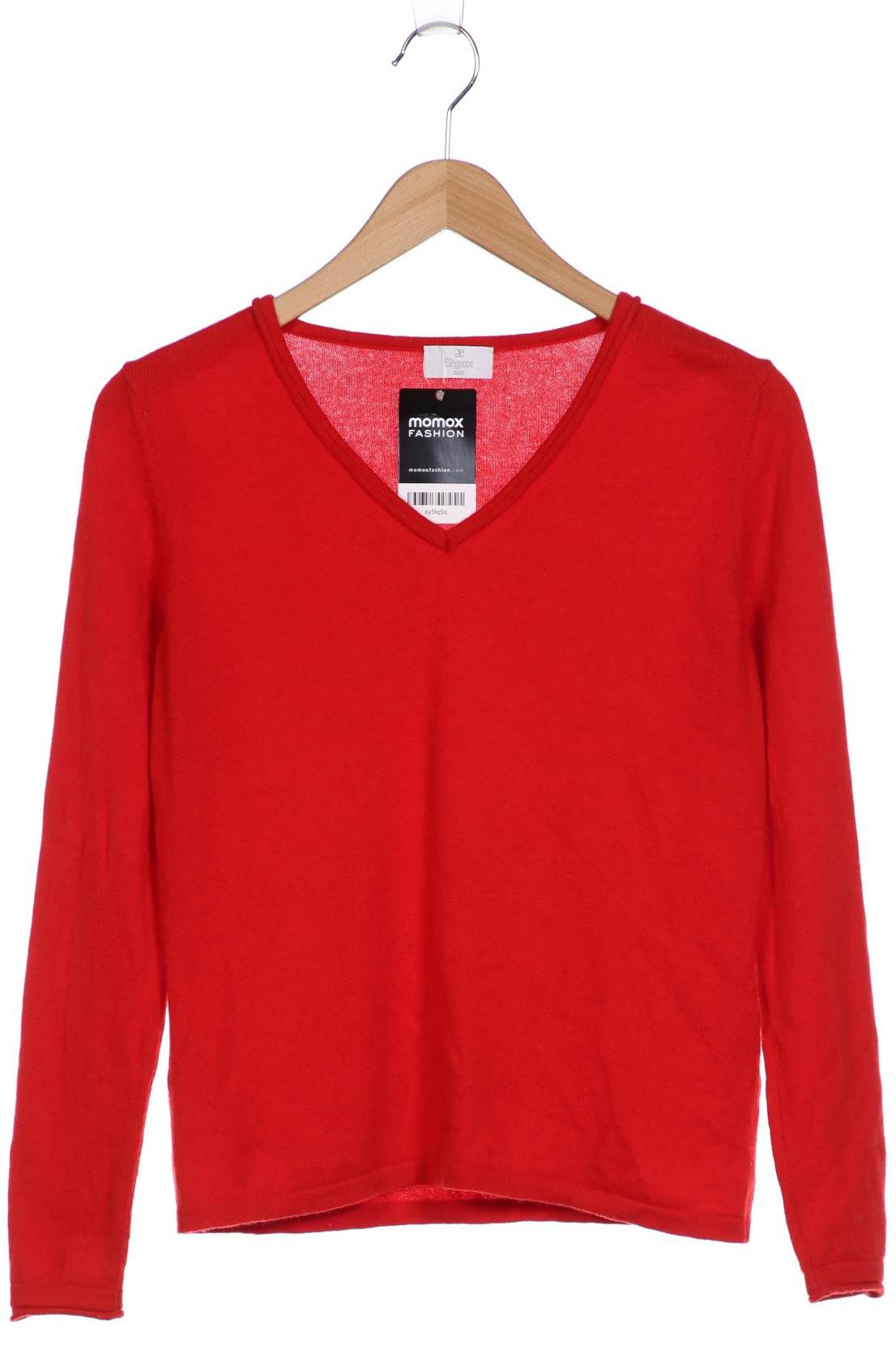 

Elegance Paris Damen Pullover, rot, Gr. 38