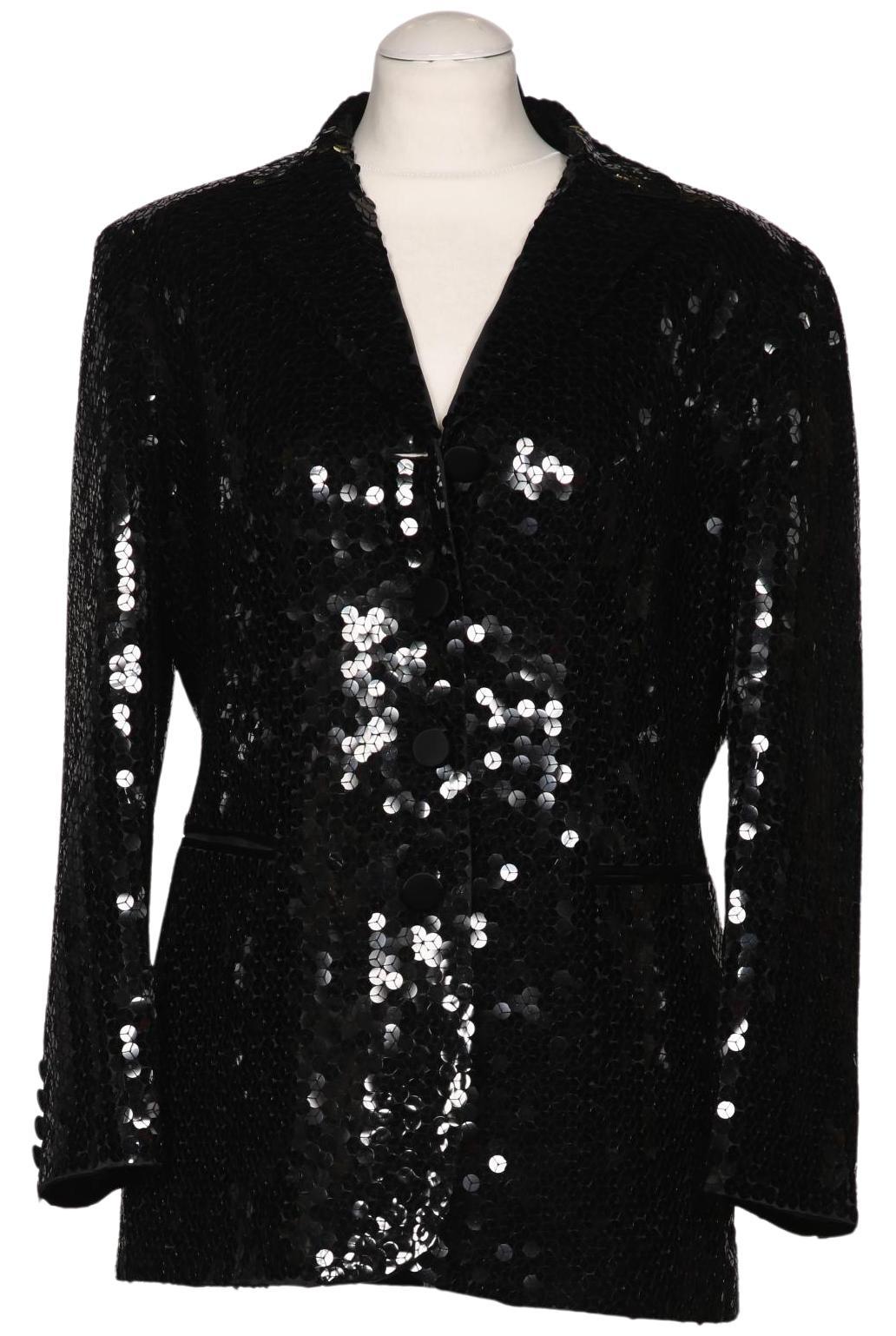 

Elegance Paris Damen Blazer, schwarz, Gr. 40