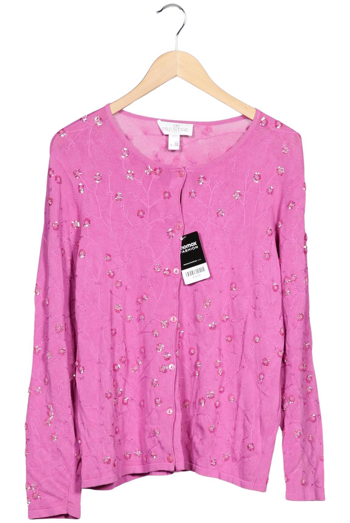 

Elegance Paris Damen Strickjacke, pink, Gr. 44