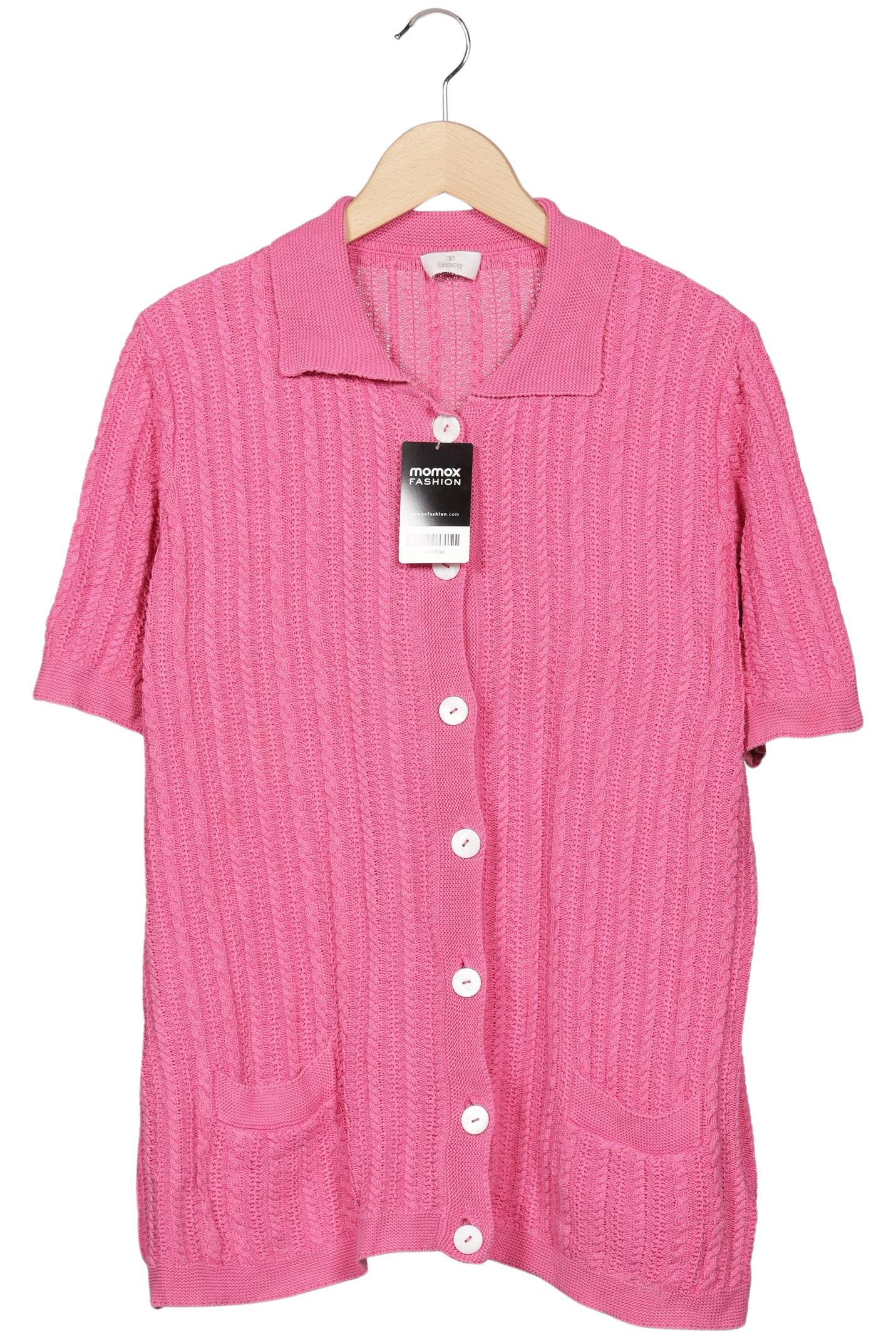 

Elegance Paris Damen Strickjacke, pink, Gr. 38