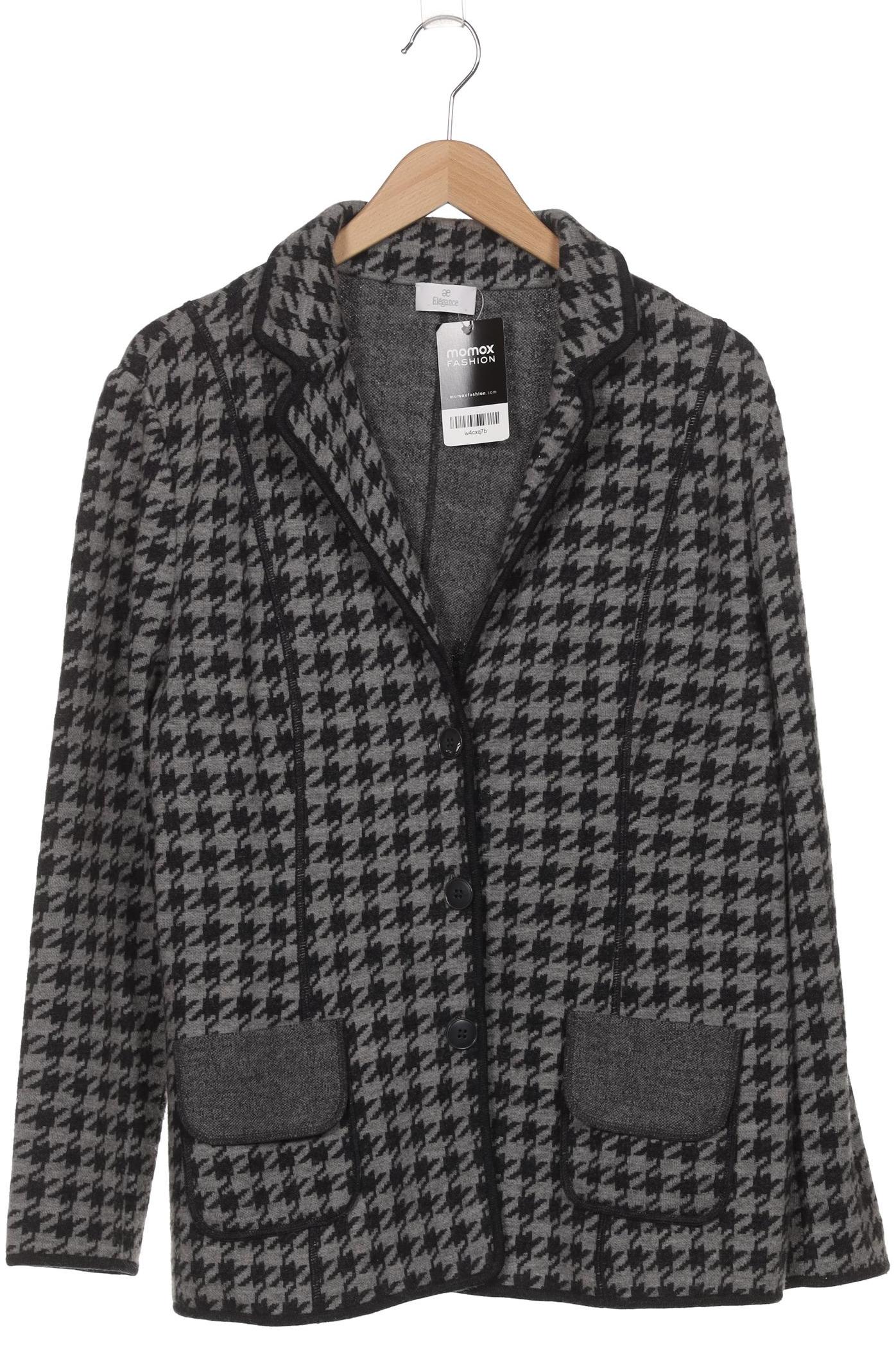 

Elegance Paris Damen Strickjacke, marineblau, Gr. 46