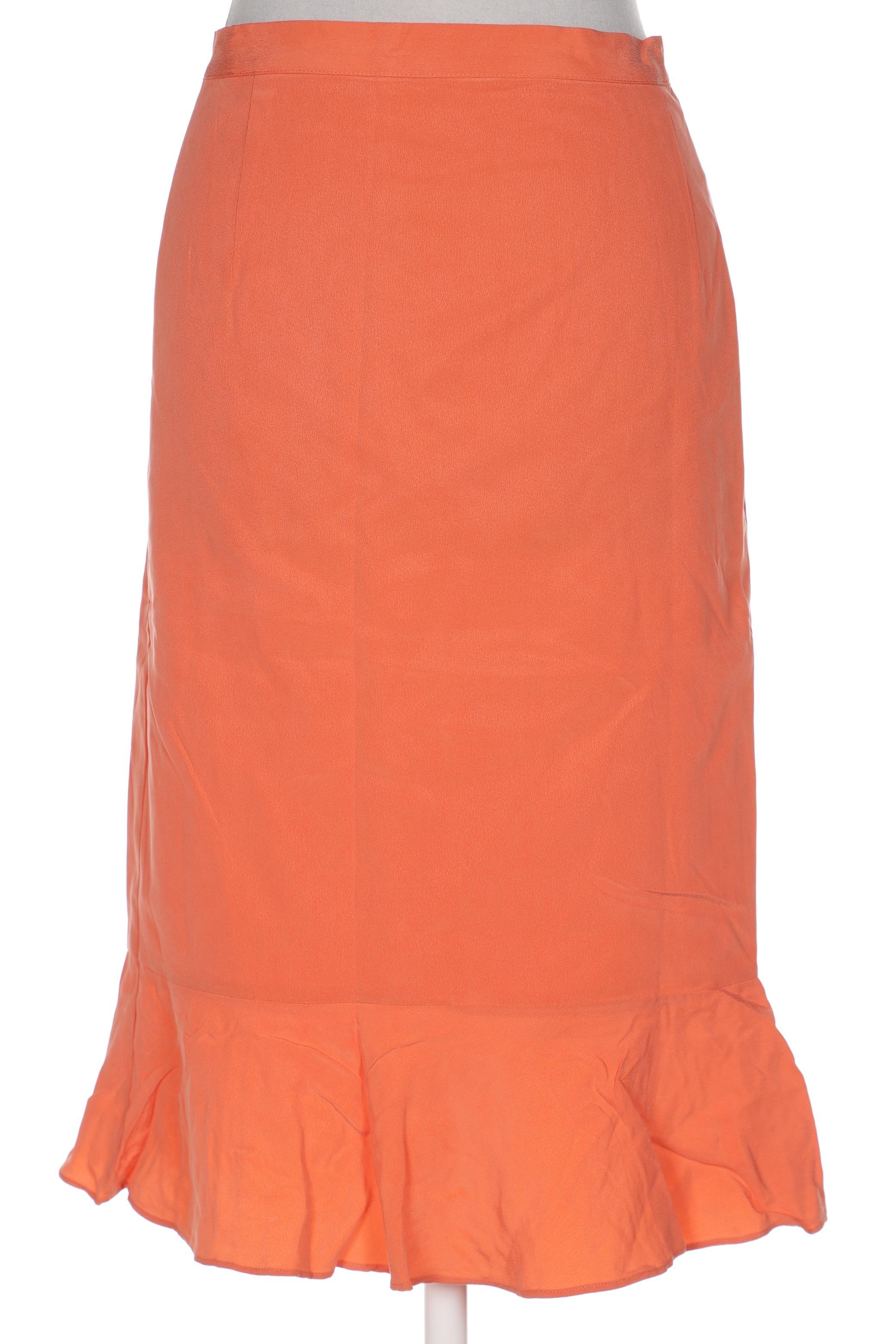

Elegance Paris Damen Rock, orange, Gr. 40