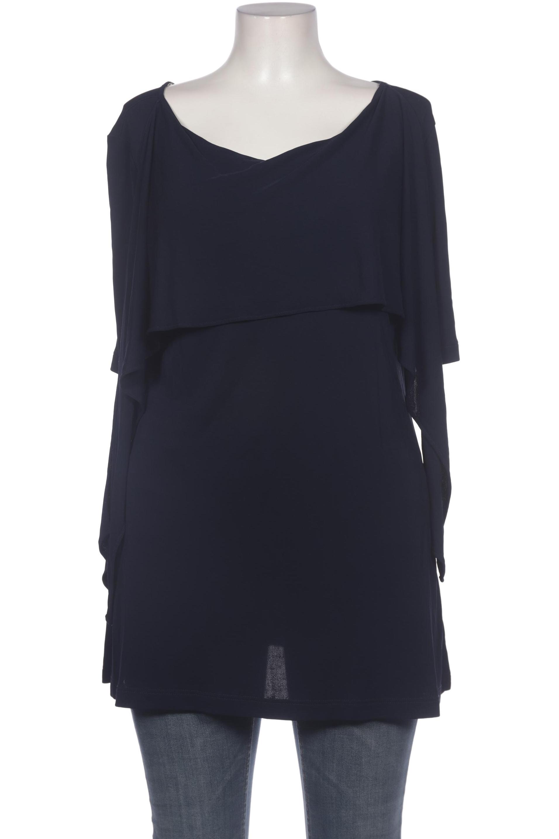 

Elegance Paris Damen Bluse, marineblau, Gr. 42