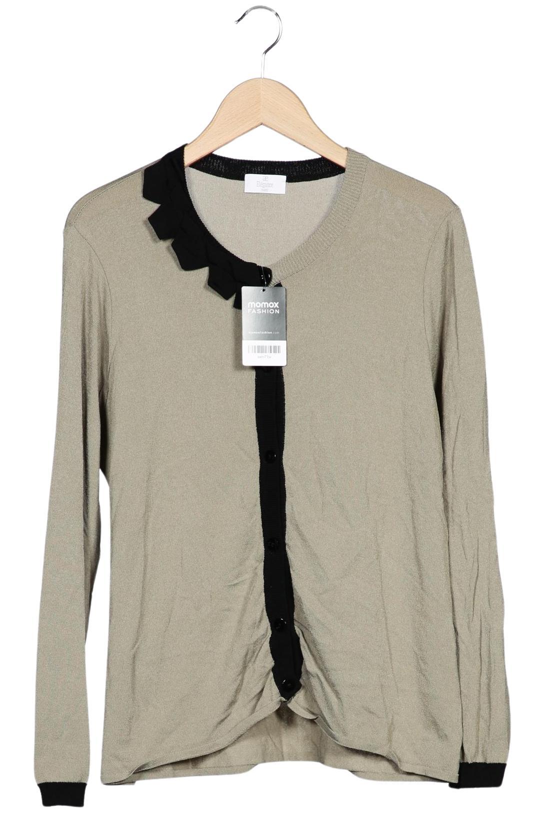 

Elegance Paris Damen Strickjacke, beige, Gr. 46