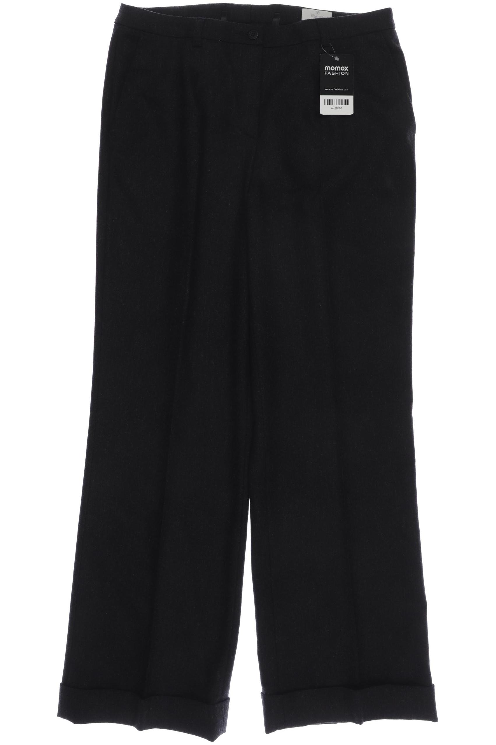 

Elegance Paris Damen Stoffhose, schwarz, Gr. 40