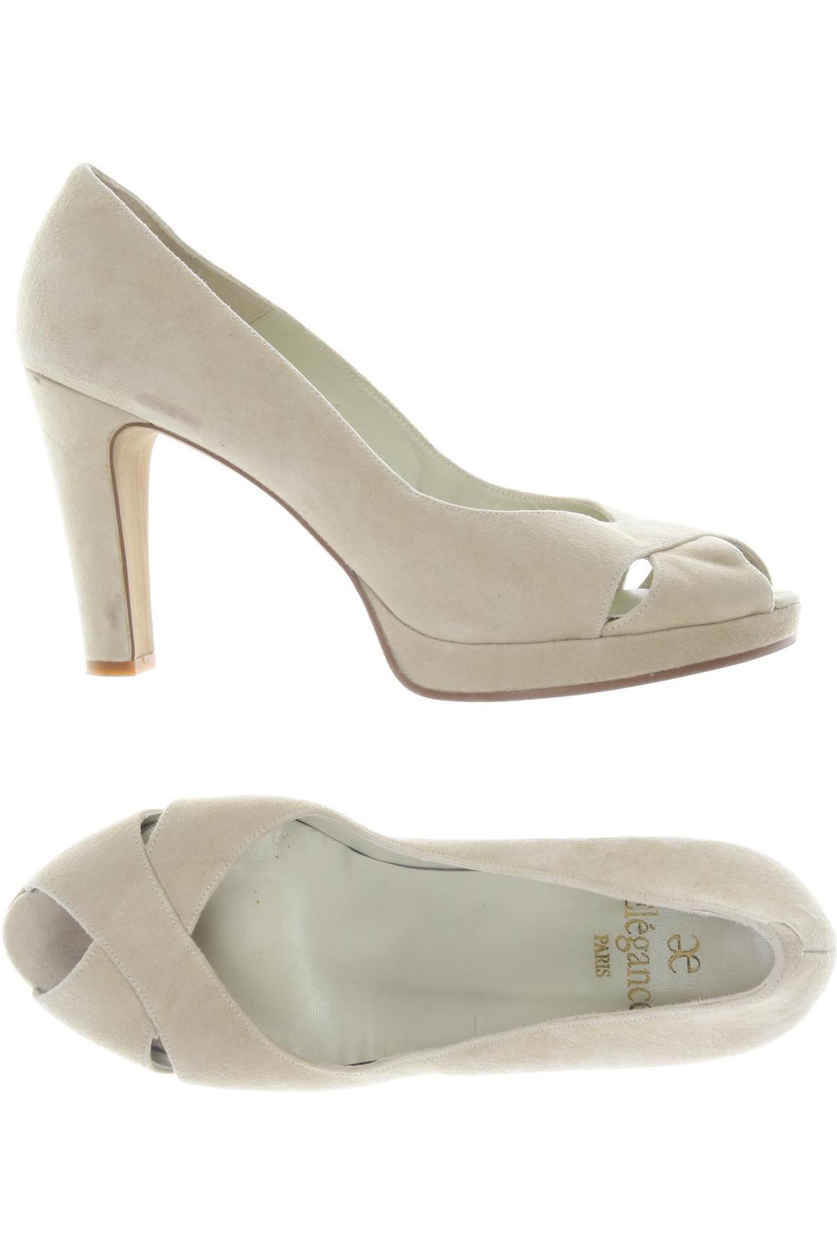 

Elegance Paris Damen Pumps, beige, Gr. 39