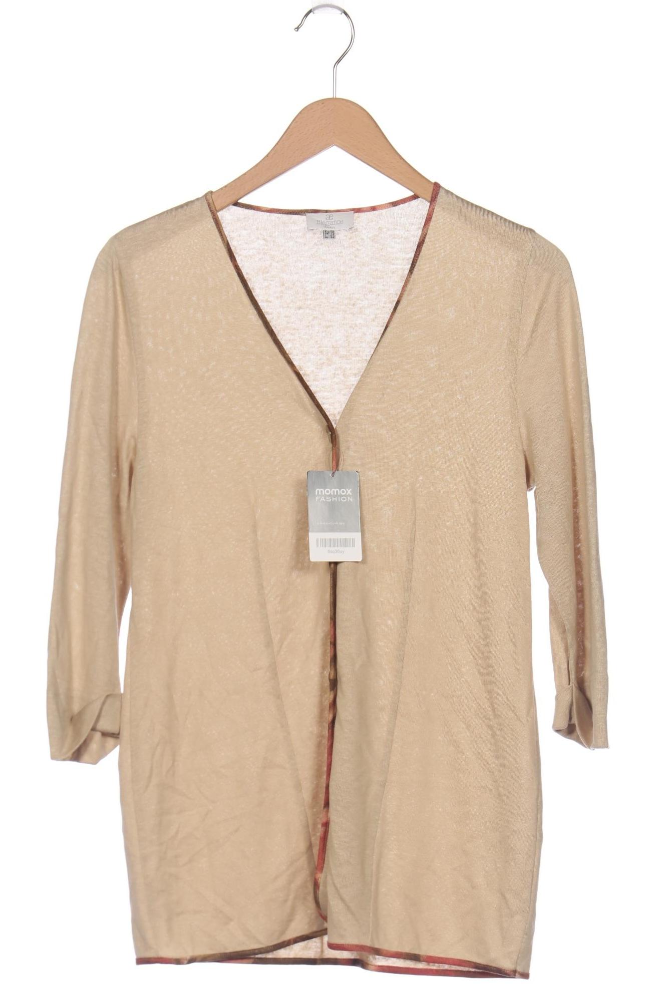 

Elegance Paris Damen Strickjacke, beige, Gr. 38